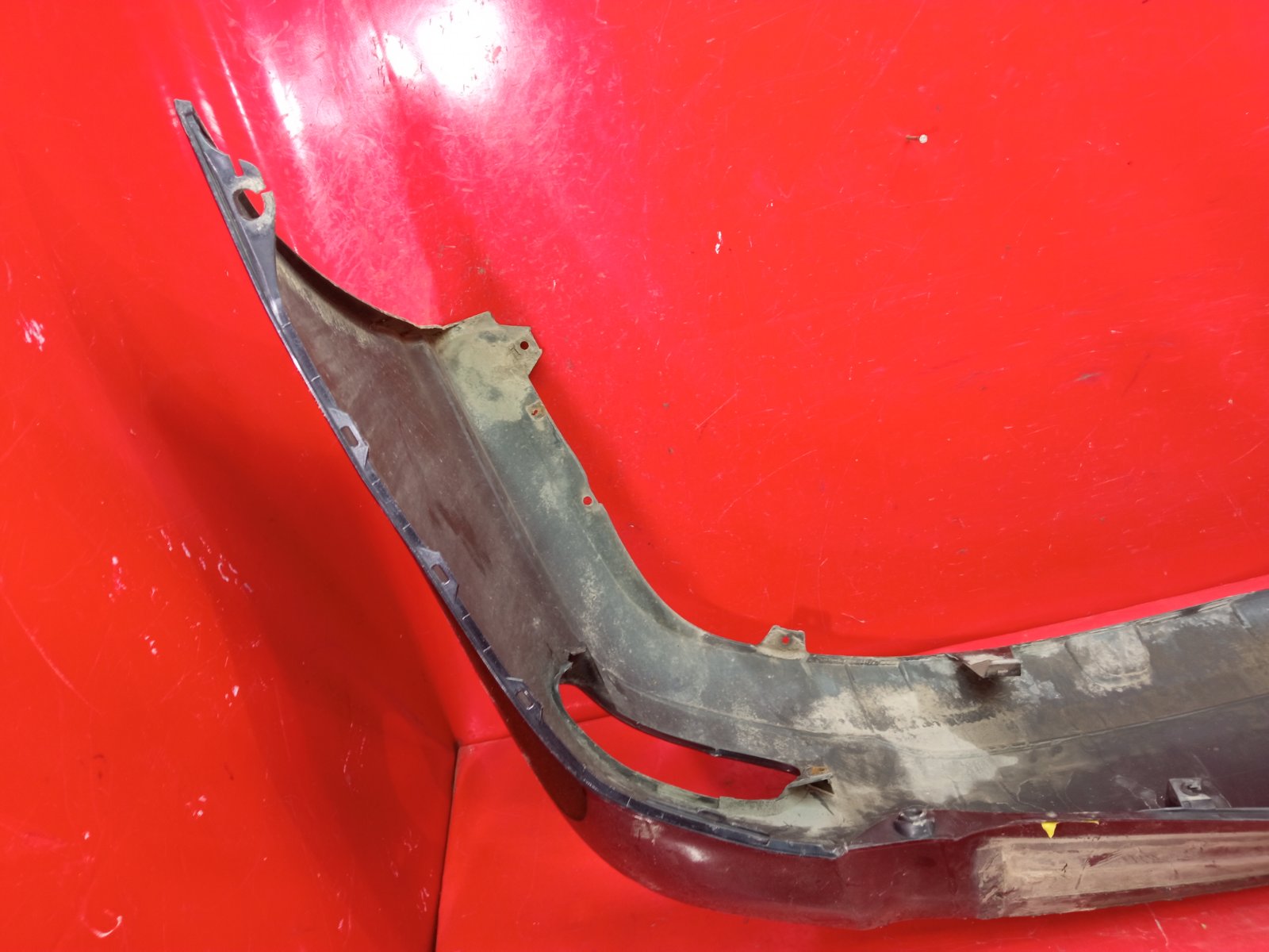 Бампер LEXUS RX 2 2003 задн. (б/у)