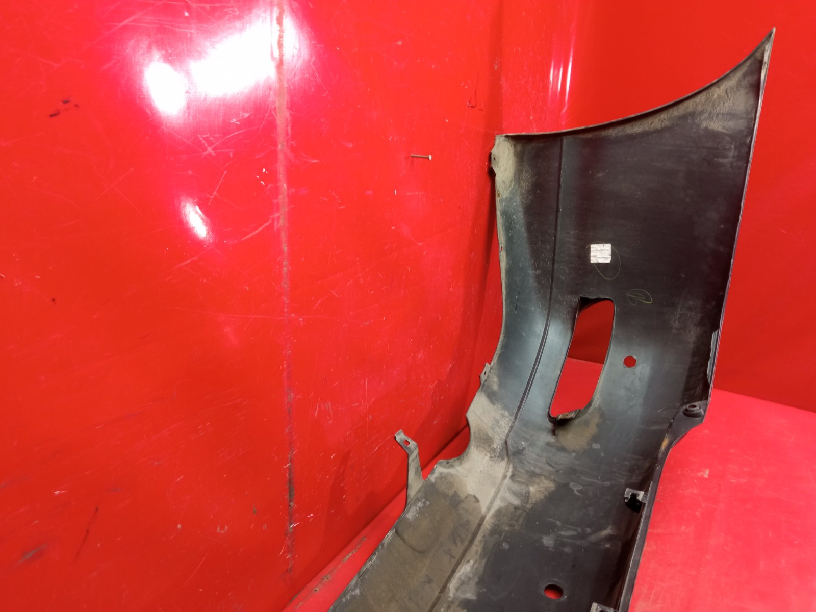 Бампер LEXUS RX 2 2003 задн. (б/у)