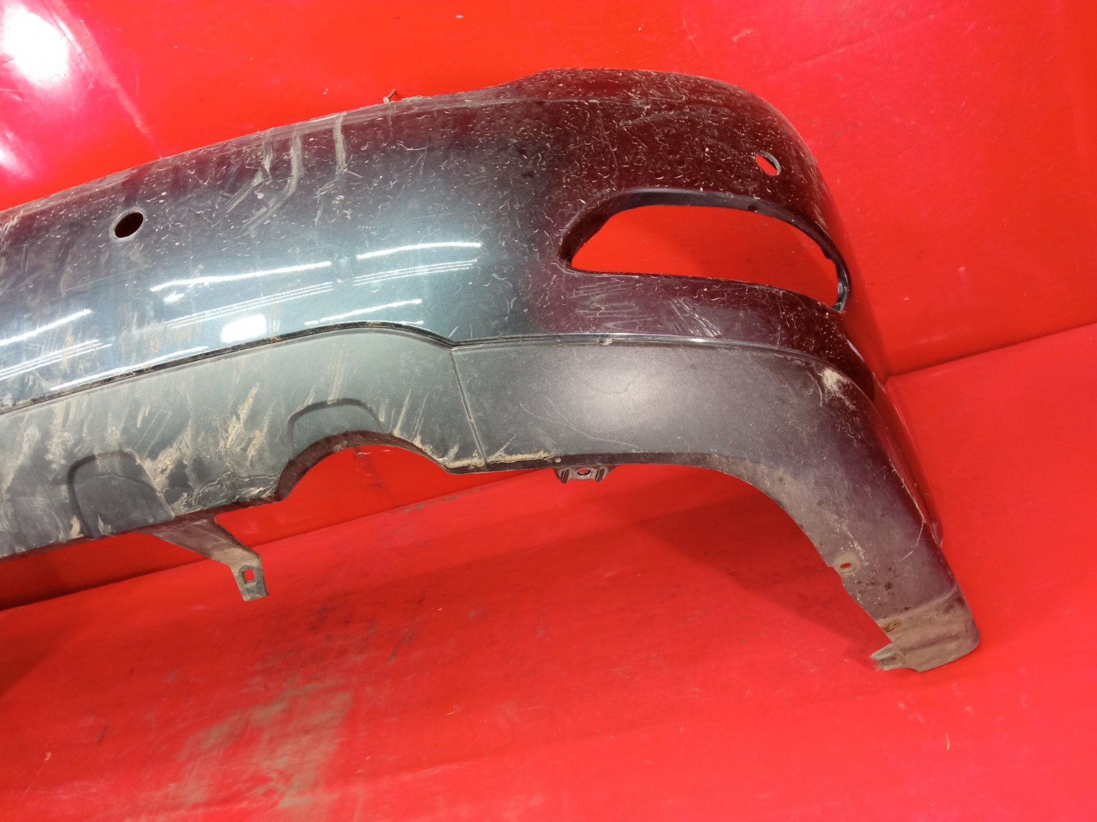 Бампер LEXUS RX 2 2003 задн. (б/у)