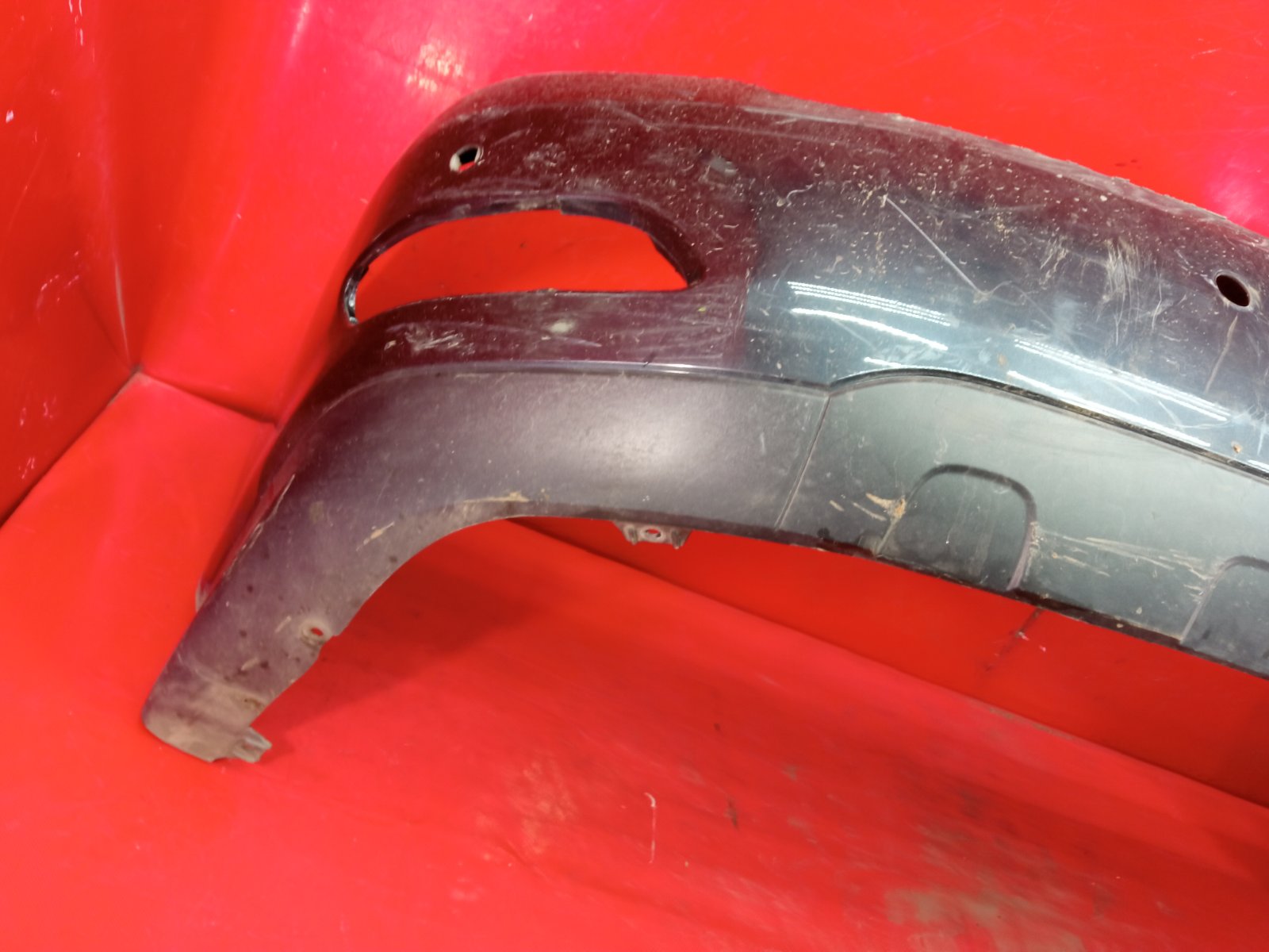 Бампер LEXUS RX 2 2003 задн. (б/у)