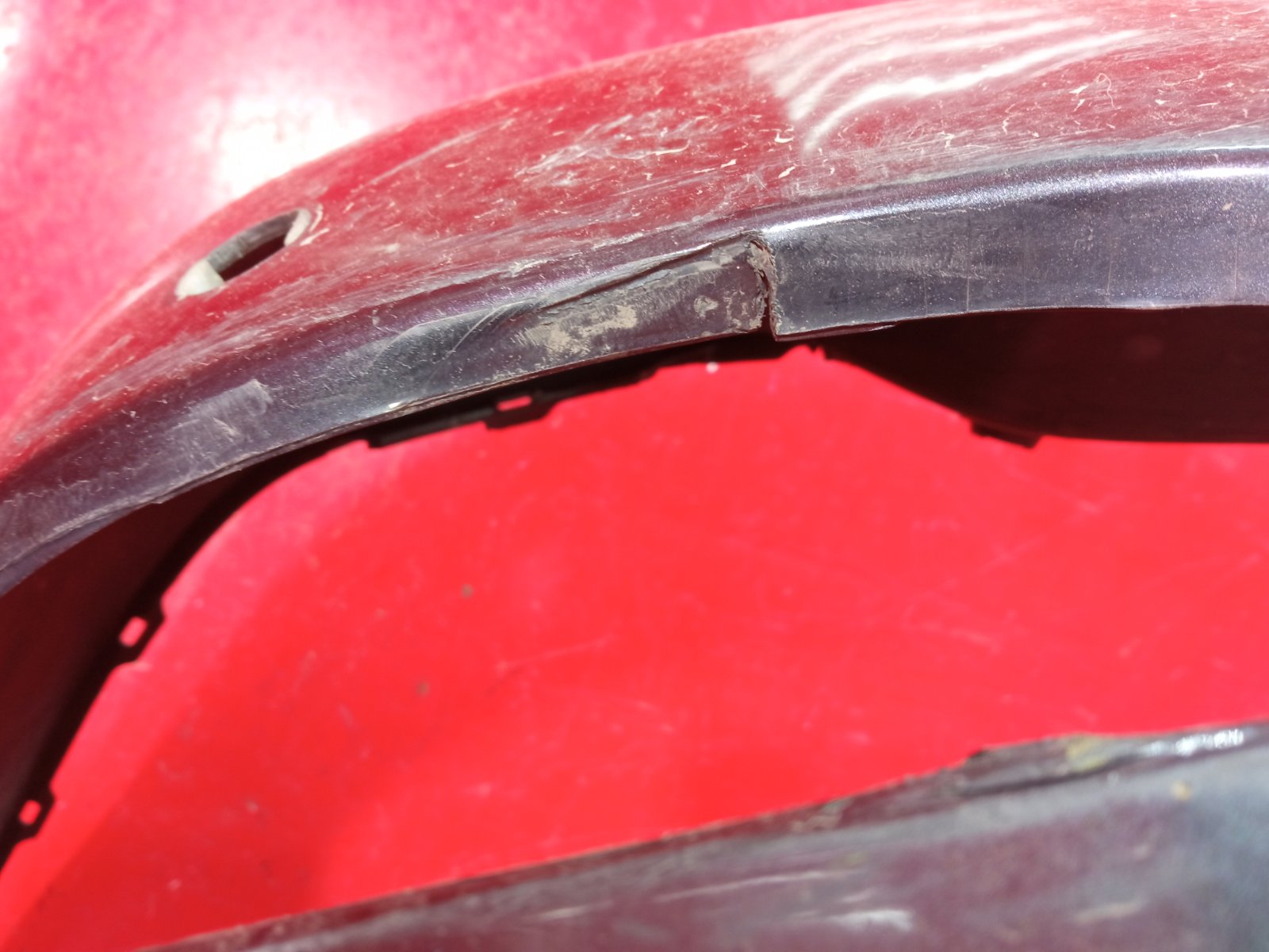 Бампер LEXUS RX 2 2003 задн. (б/у)