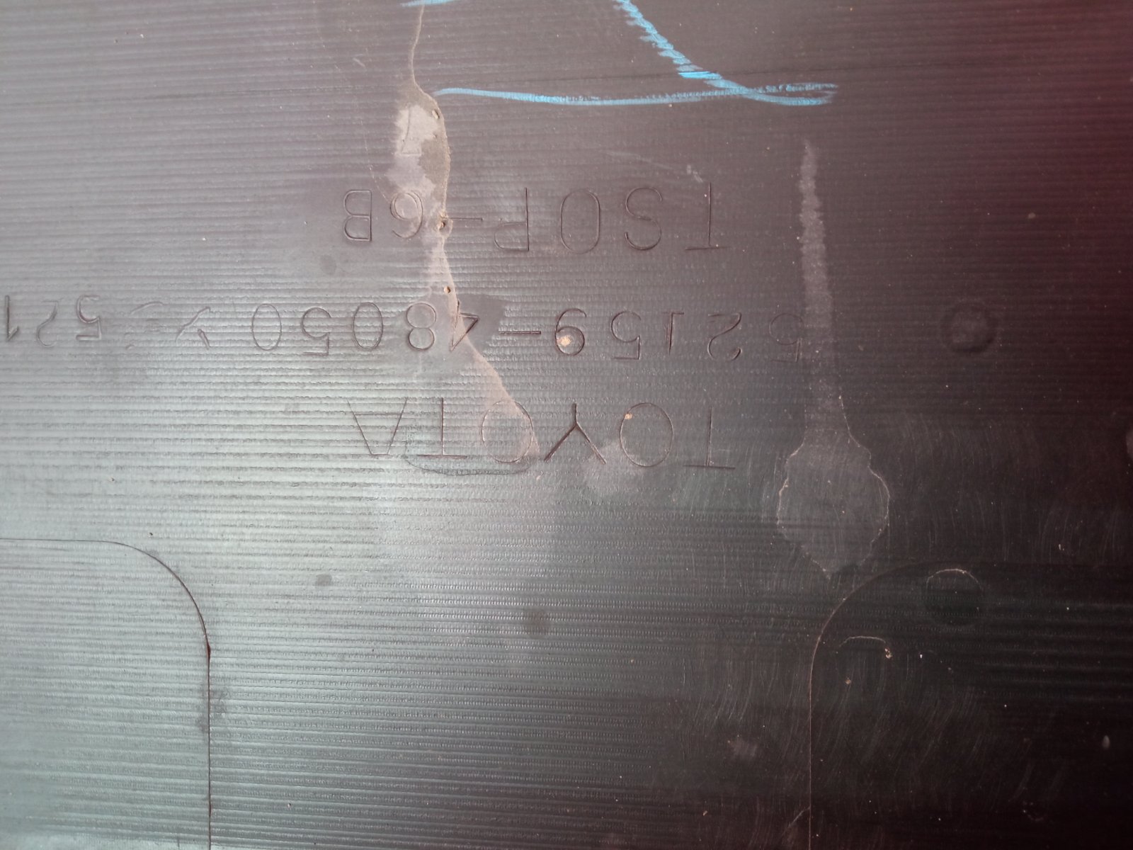 Бампер LEXUS RX 2 2003 задн. (б/у)