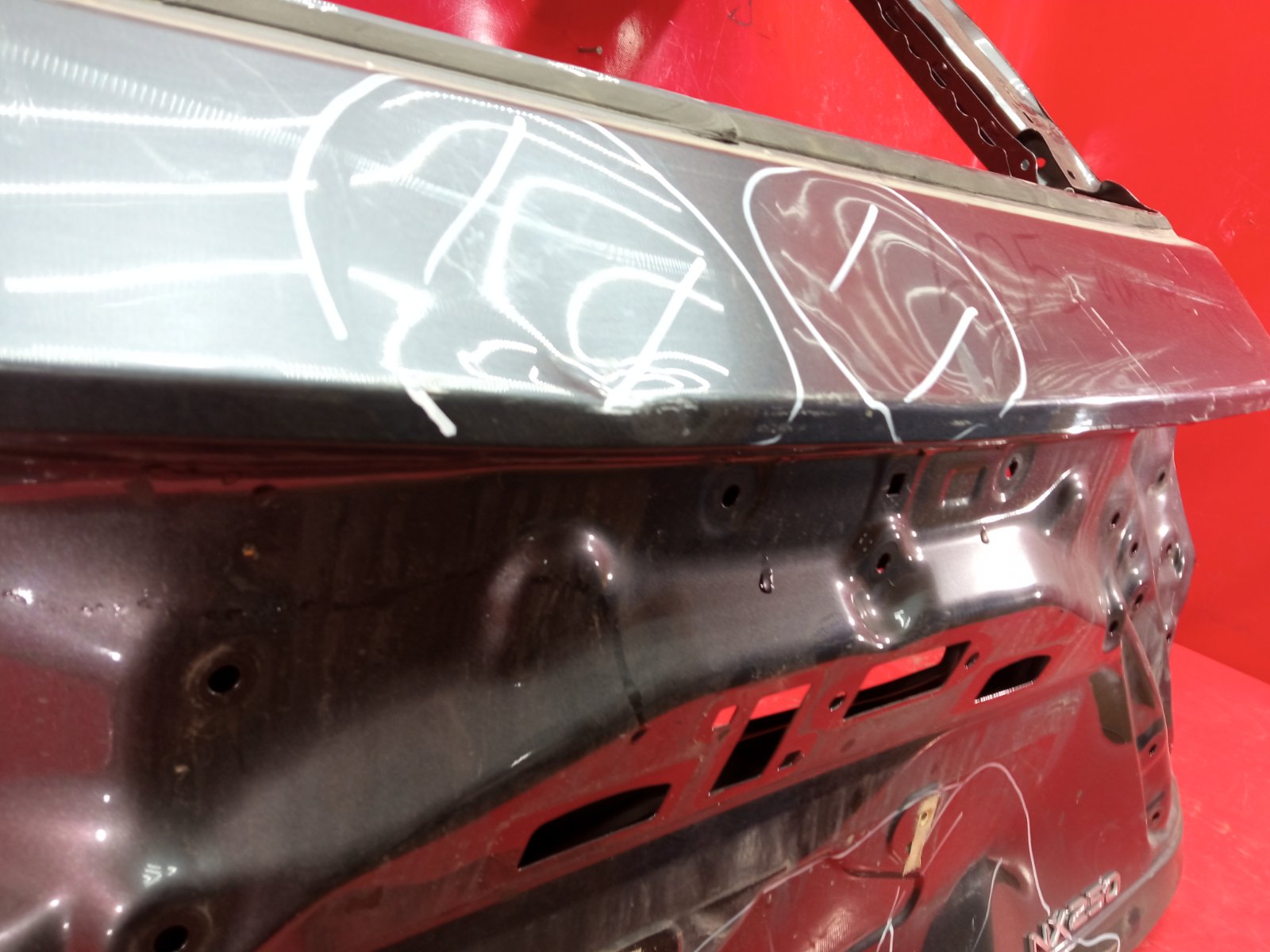 Крышка багажника LEXUS NX 2 2021 (б/у)