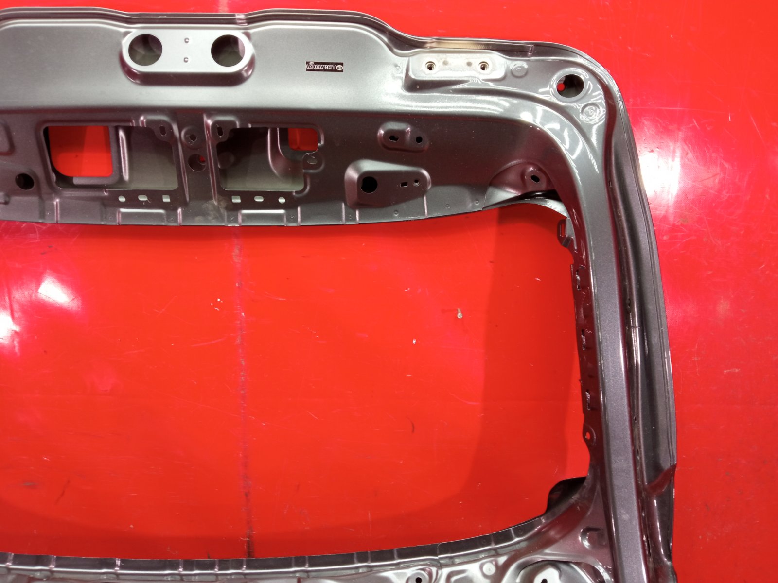 Крышка багажника LEXUS NX 2 2021 (б/у)