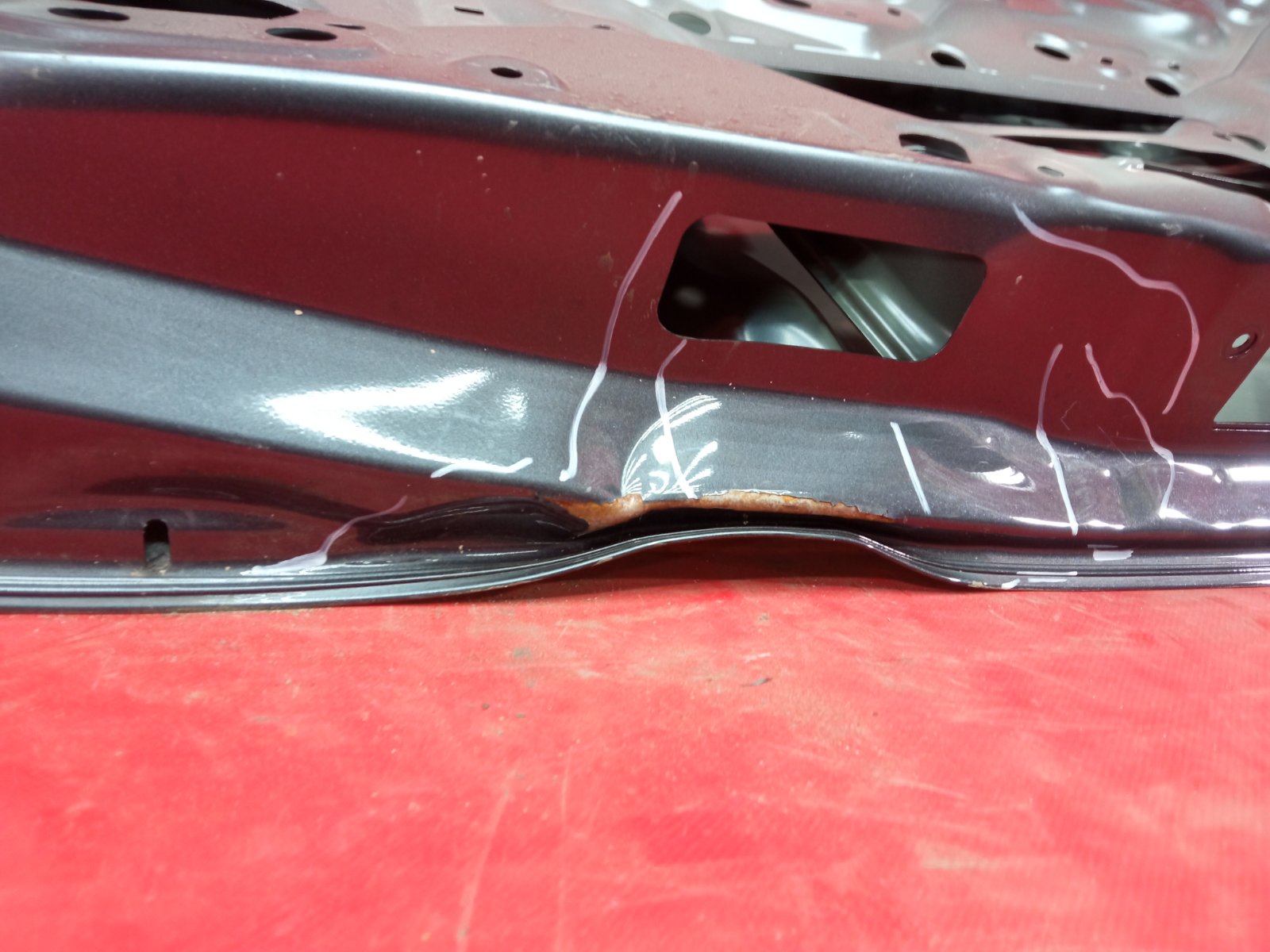 Крышка багажника LEXUS NX 2 2021 (б/у)