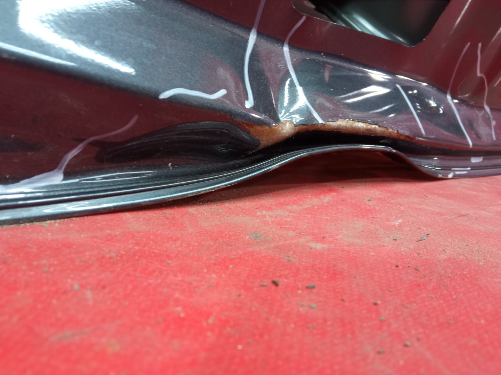 Крышка багажника LEXUS NX 2 2021 (б/у)