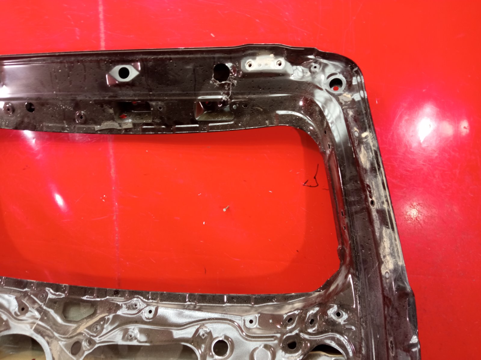 Крышка багажника LEXUS NX 2 2021 (б/у)