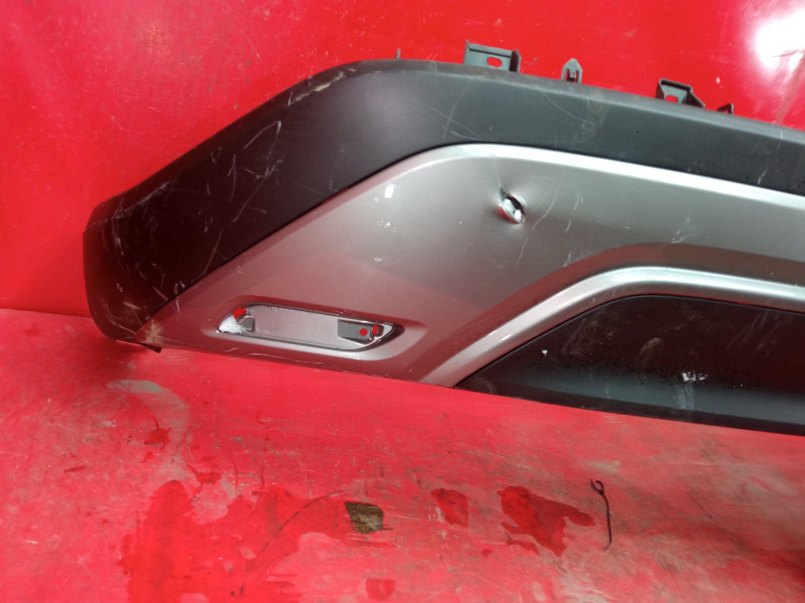 Юбка бампера LEXUS RX 5 2022 задн. (б/у)