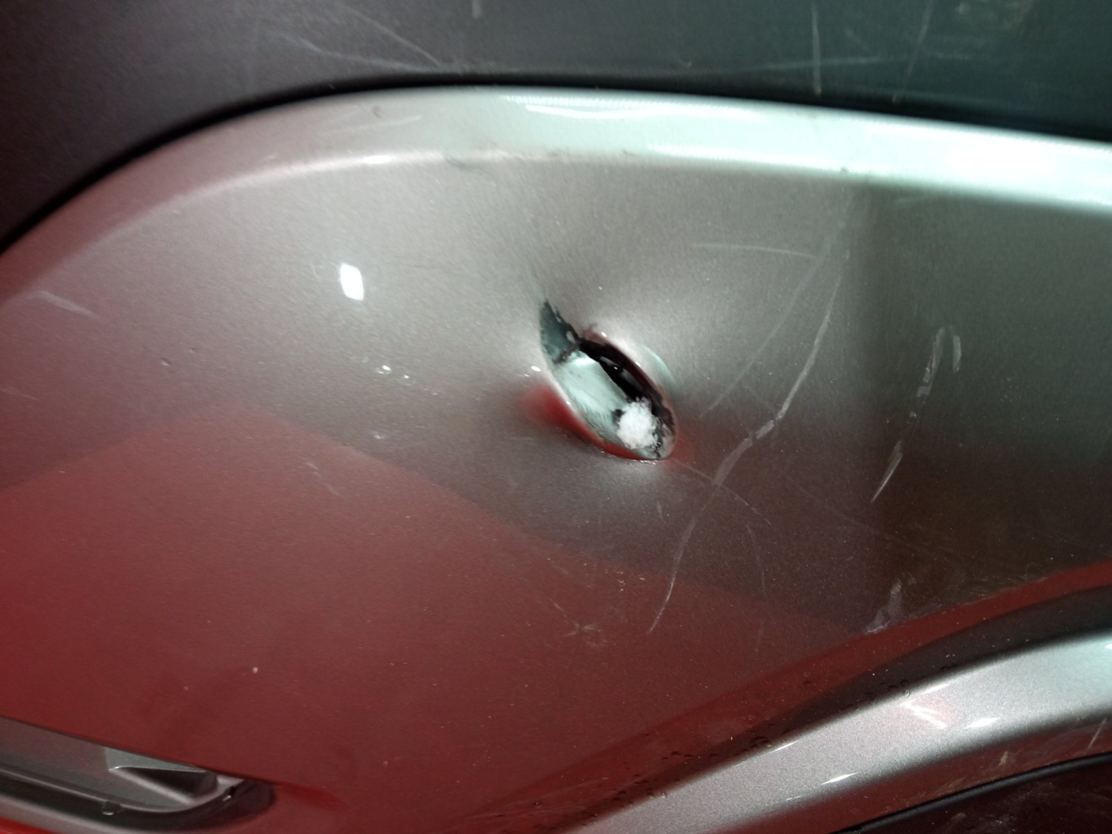 Юбка бампера LEXUS RX 5 2022 задн. (б/у)