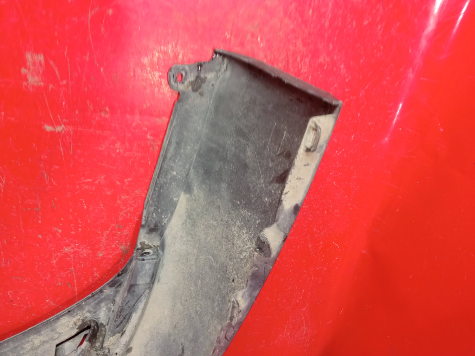 Юбка бампера LEXUS RX 5 2022 задн. (б/у)