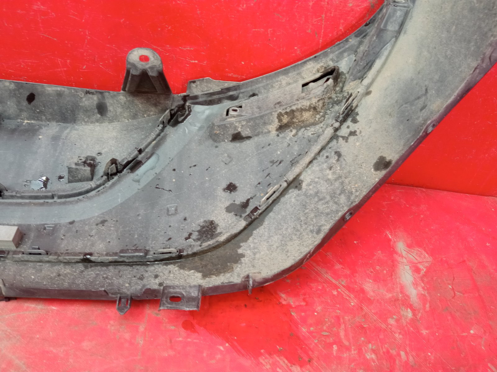 Юбка бампера LEXUS RX 5 2022 задн. (б/у)