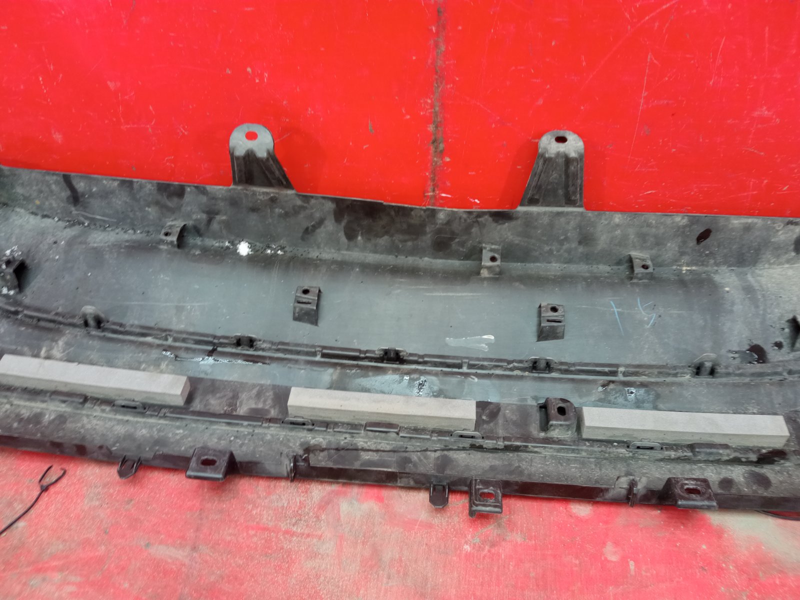 Юбка бампера LEXUS RX 5 2022 задн. (б/у)