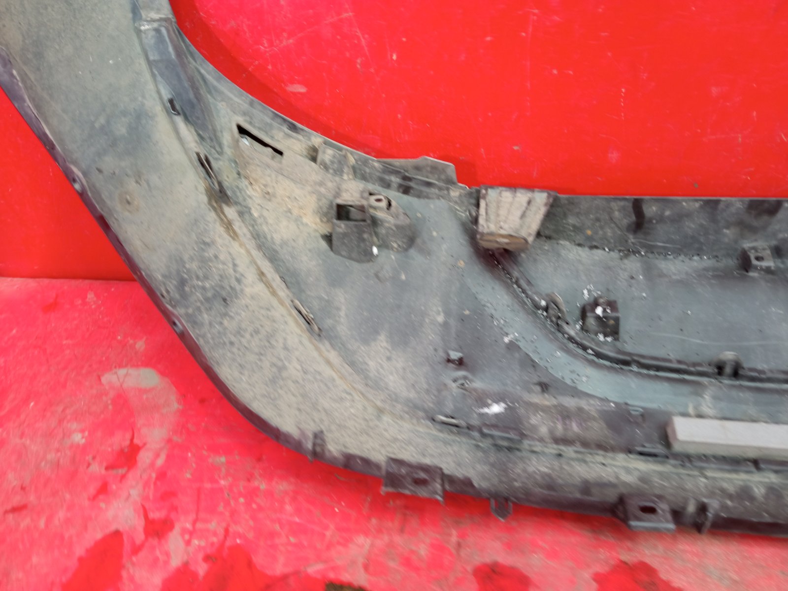 Юбка бампера LEXUS RX 5 2022 задн. (б/у)