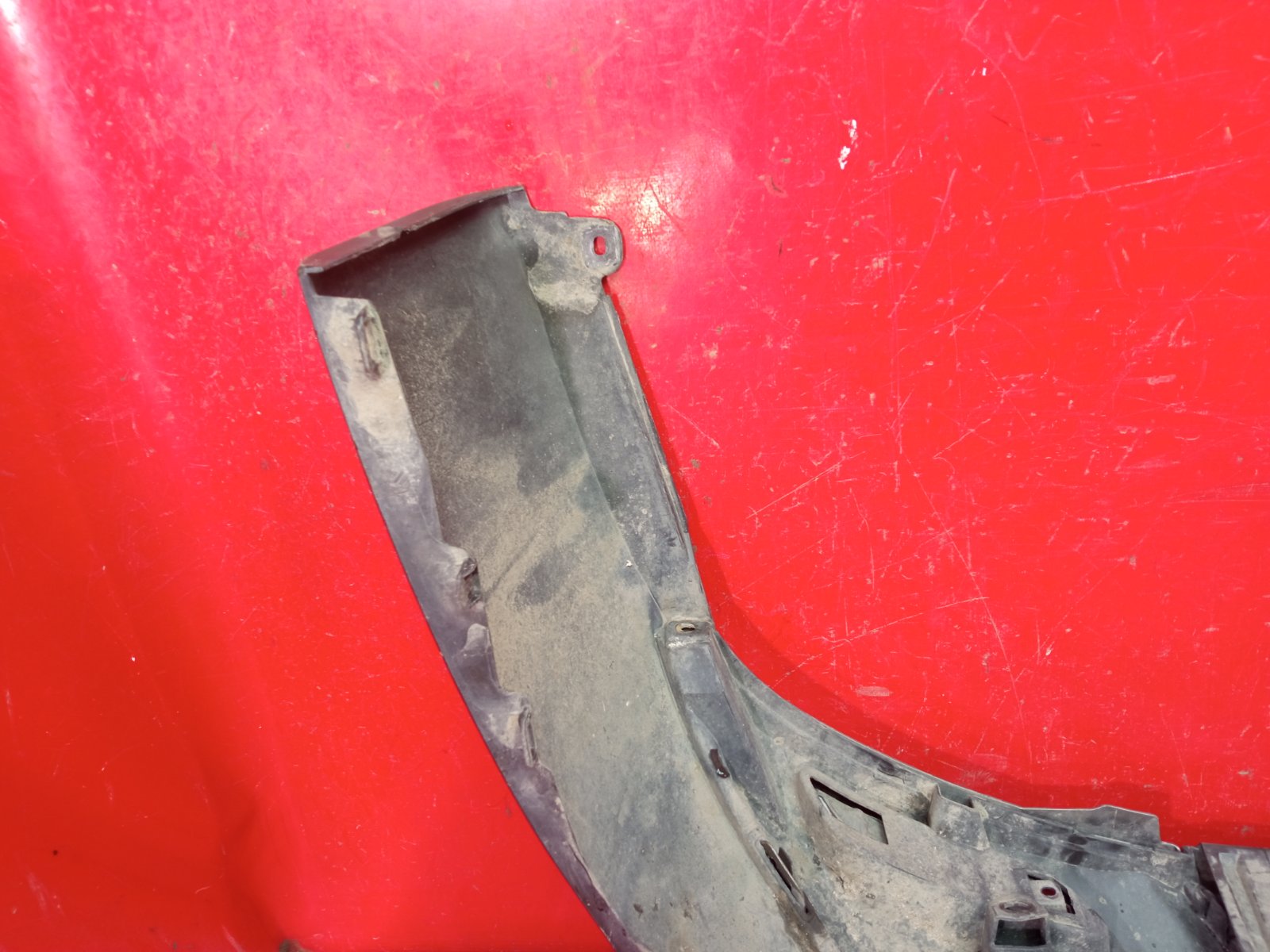 Юбка бампера LEXUS RX 5 2022 задн. (б/у)