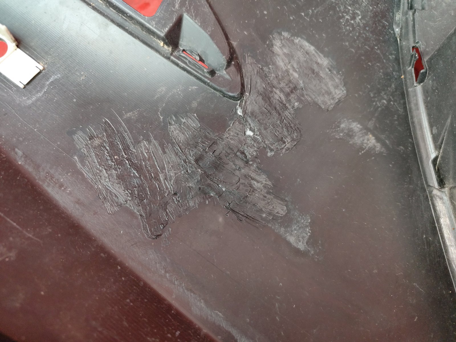 Бампер LEXUS ES 6 2015 перед. (б/у)