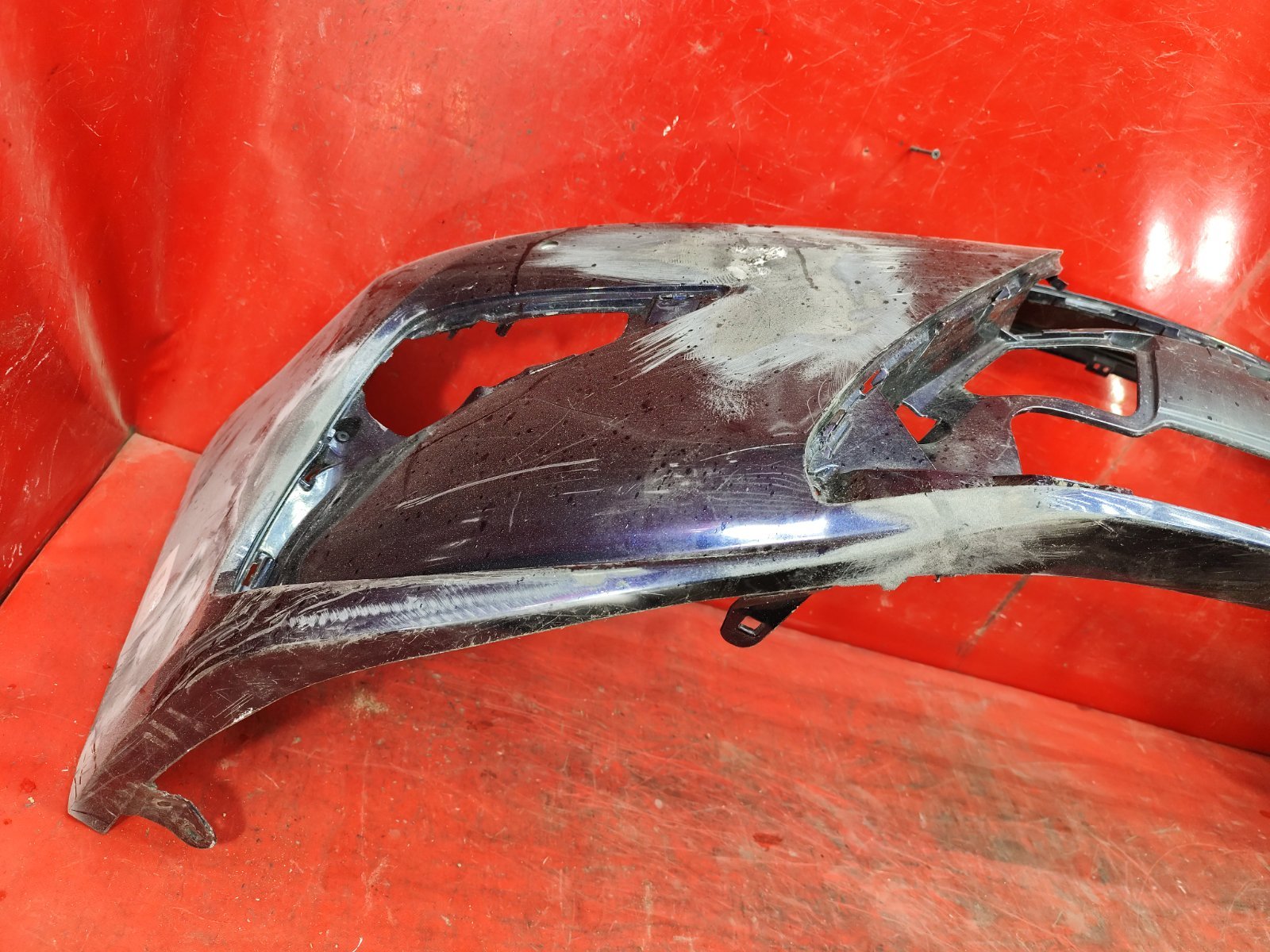 Бампер LEXUS ES 6 2015 перед. (б/у)