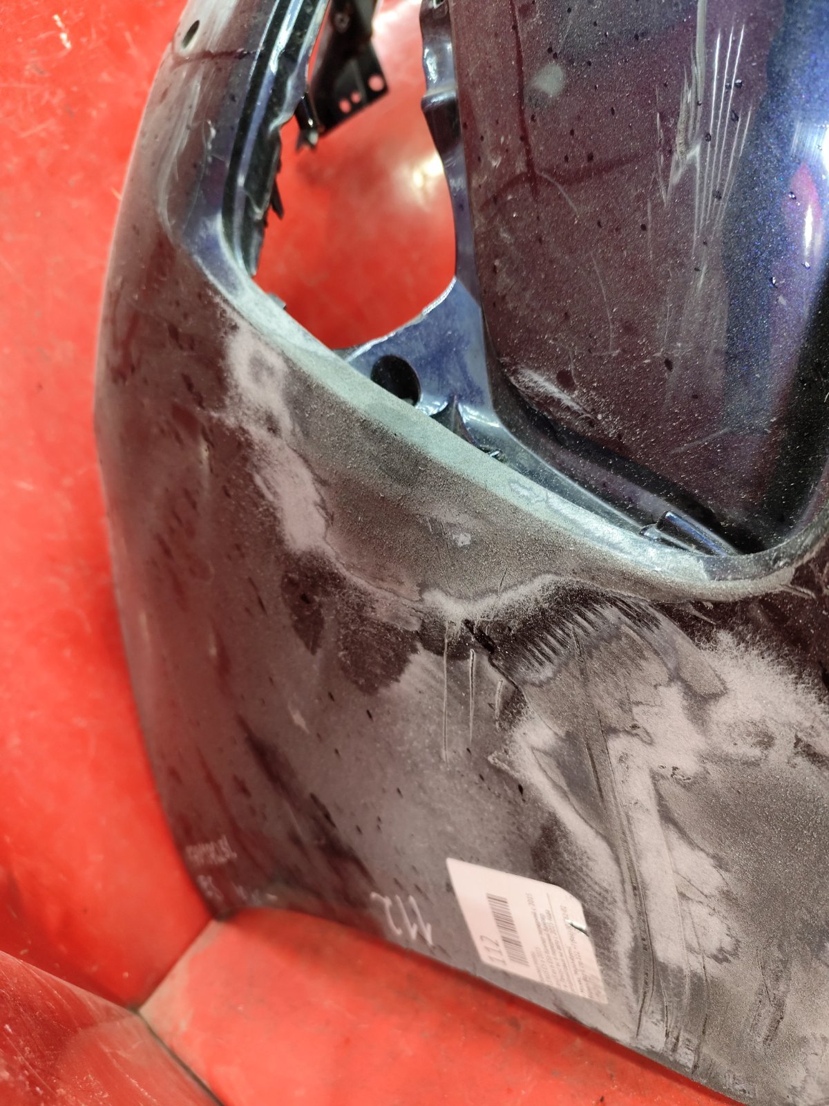 Бампер LEXUS ES 6 2015 перед. (б/у)