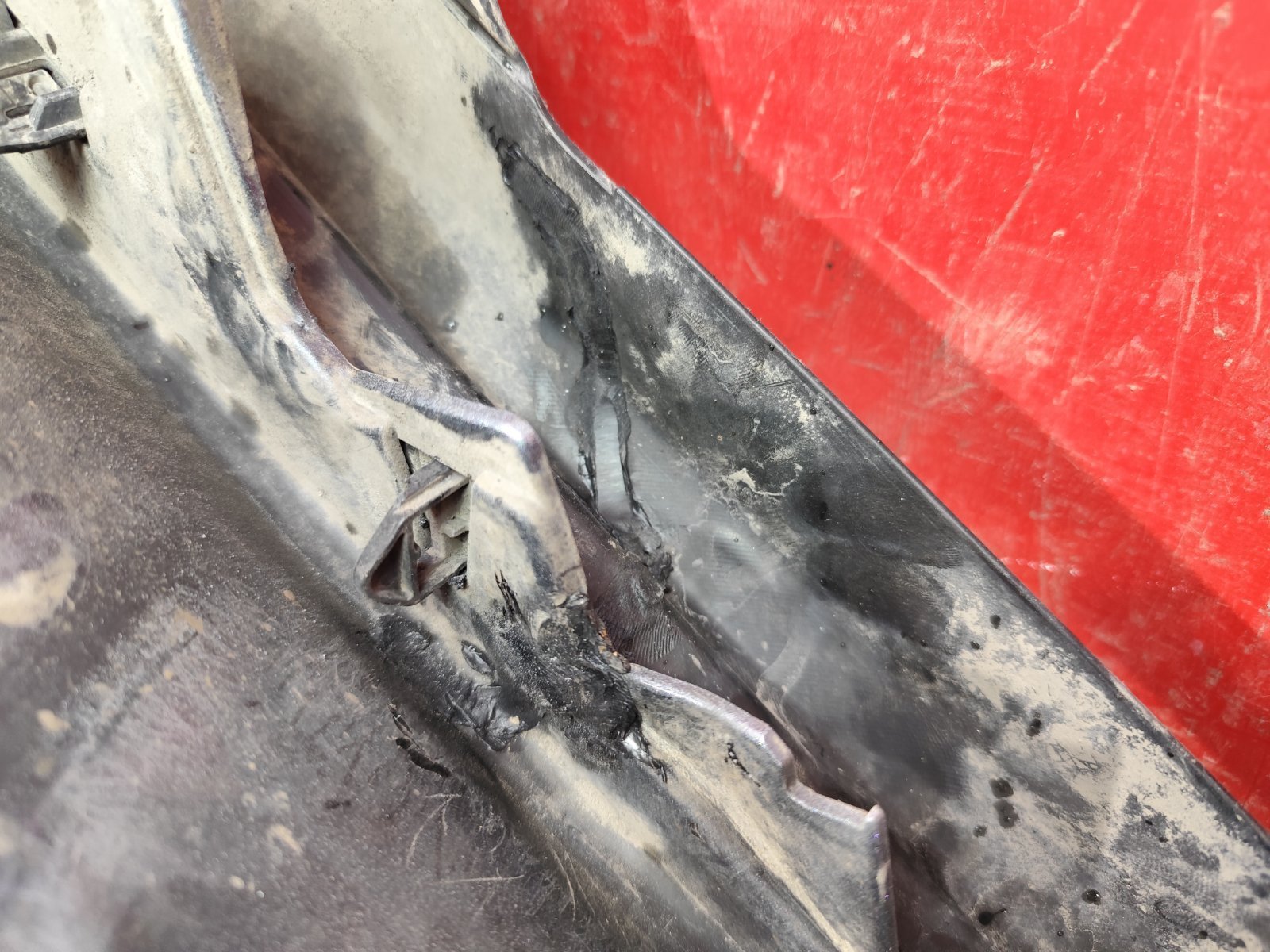 Бампер LEXUS RX 5 2022 перед. (б/у)