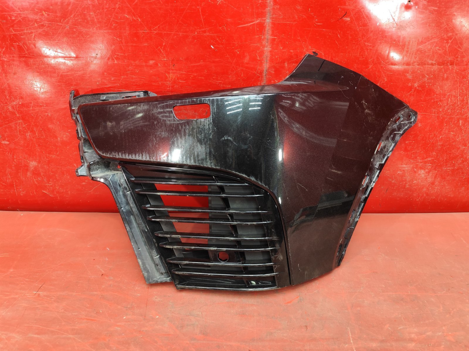 Бампер LEXUS LX 4 2021 перед. лев. (б/у)