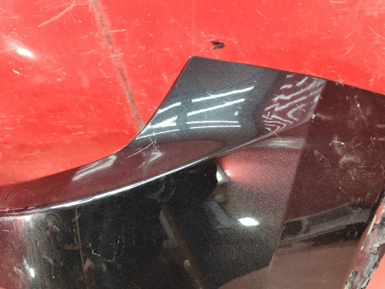 Бампер LEXUS LX 4 2021 перед. лев. (б/у) Бампер LEXUS LX 4 2021 перед. лев. (б/у)