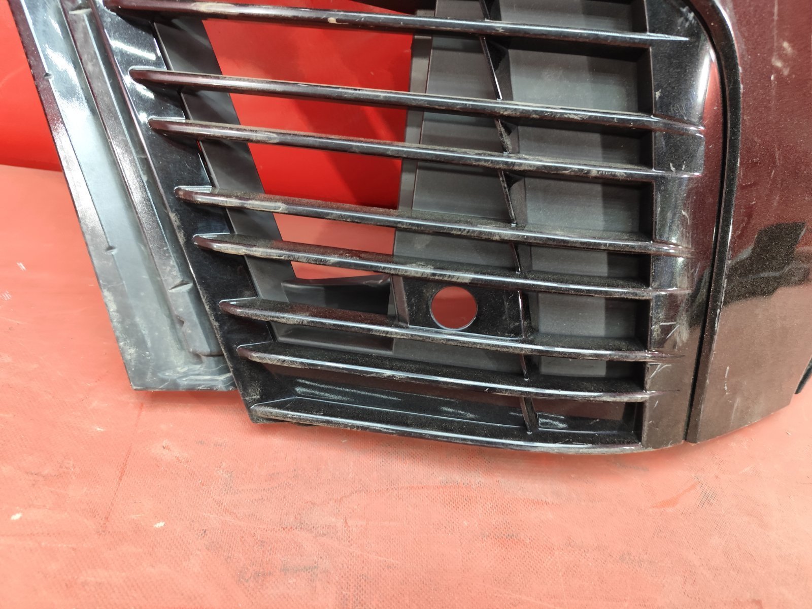 Бампер LEXUS LX 4 2021 перед. лев. (б/у) Бампер LEXUS LX 4 2021 перед. лев. (б/у)