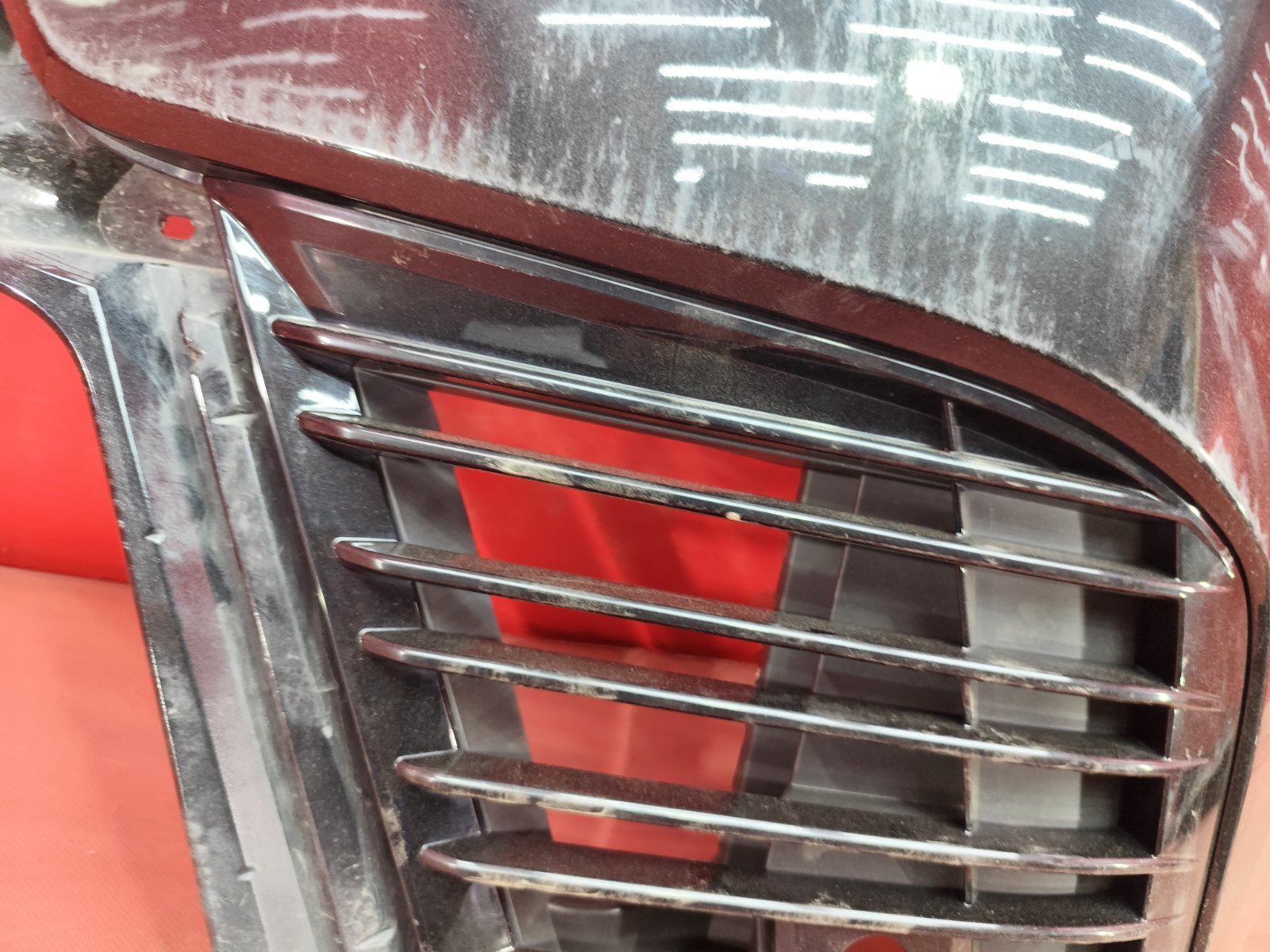 Бампер LEXUS LX 4 2021 перед. лев. (б/у) Бампер LEXUS LX 4 2021 перед. лев. (б/у)