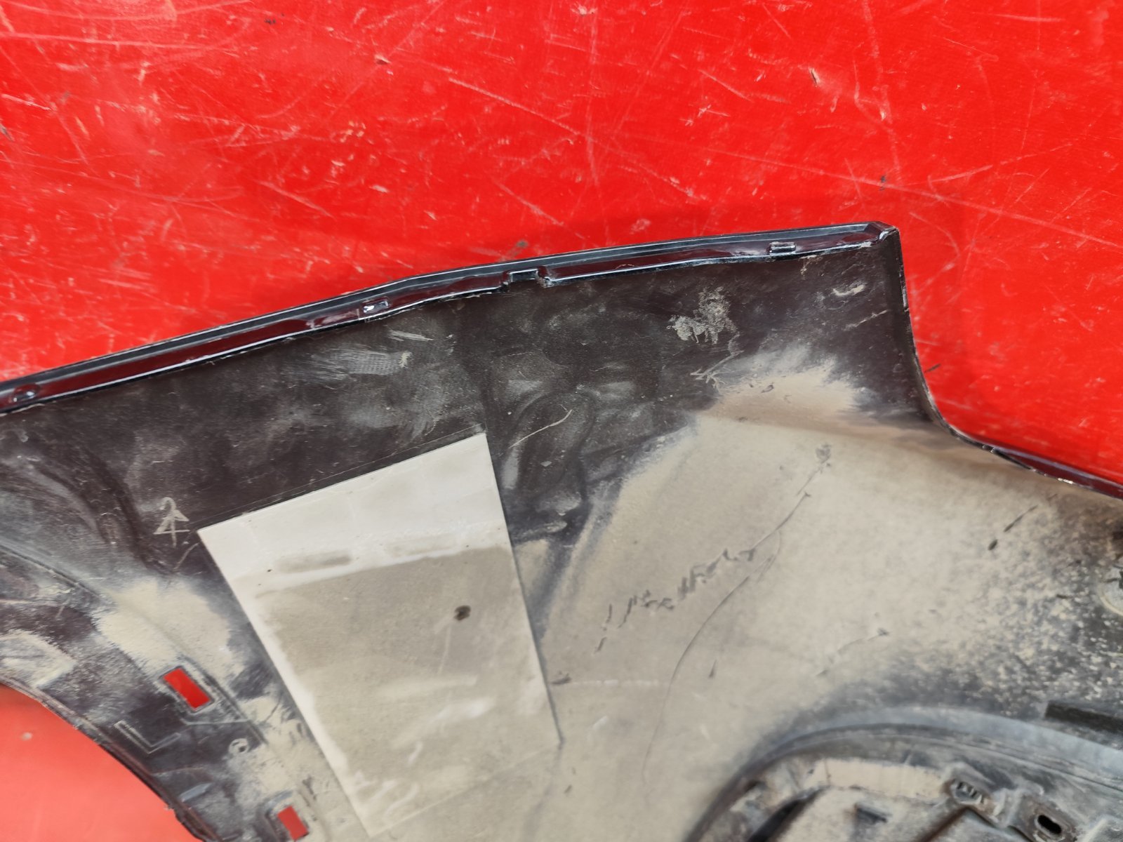 Бампер LEXUS LX 4 2021 перед. лев. (б/у) Бампер LEXUS LX 4 2021 перед. лев. (б/у)