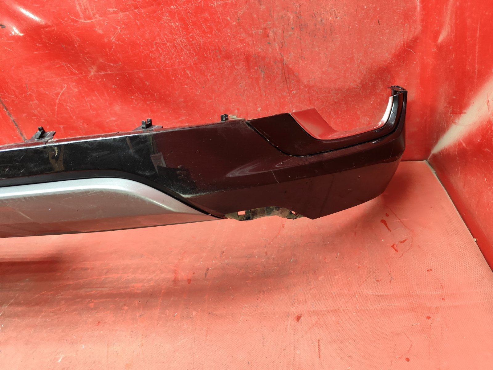 Юбка бампера LEXUS LX 4 2021 перед. (б/у)