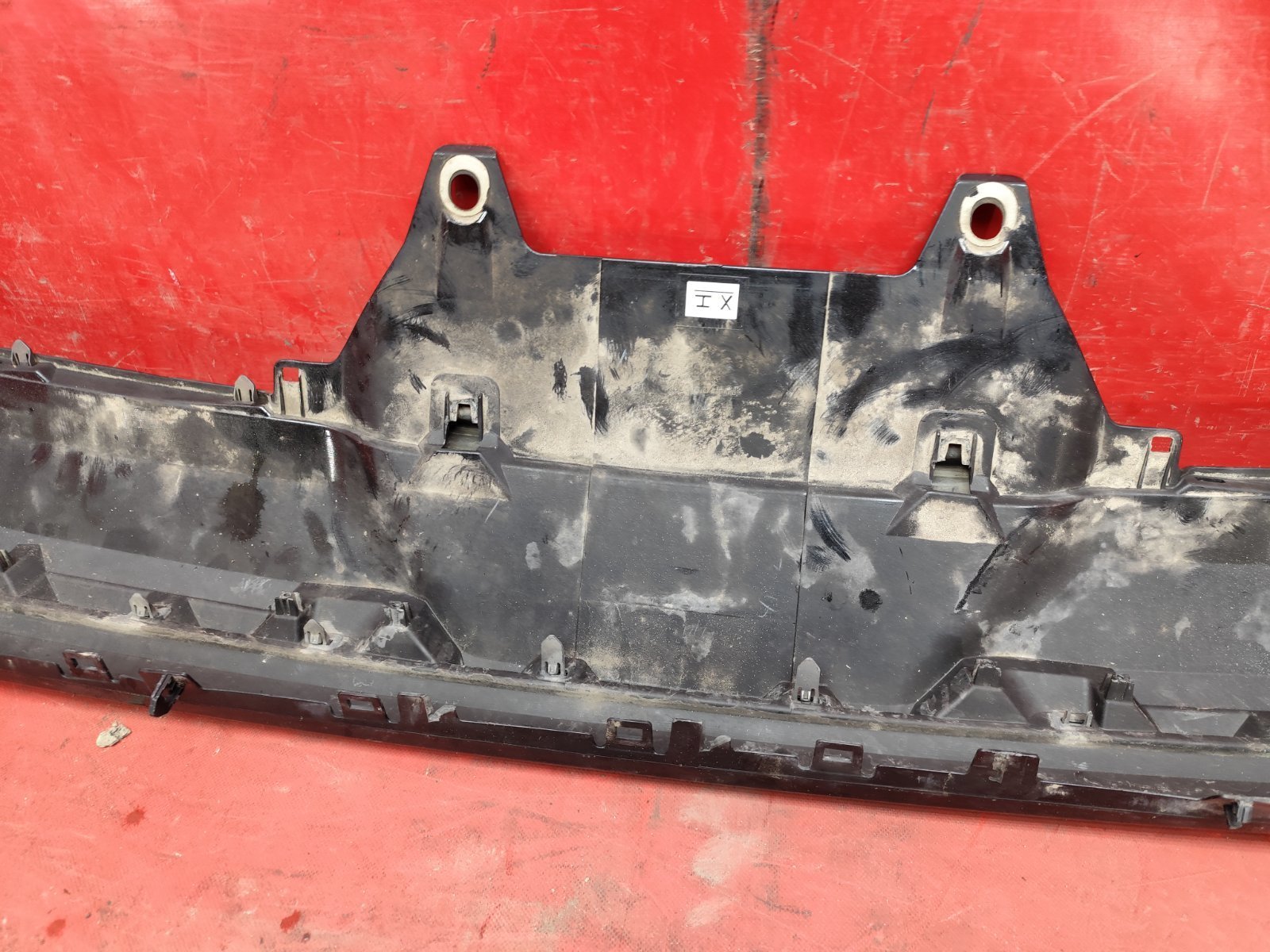 Юбка бампера LEXUS LX 4 2021 перед. (б/у)