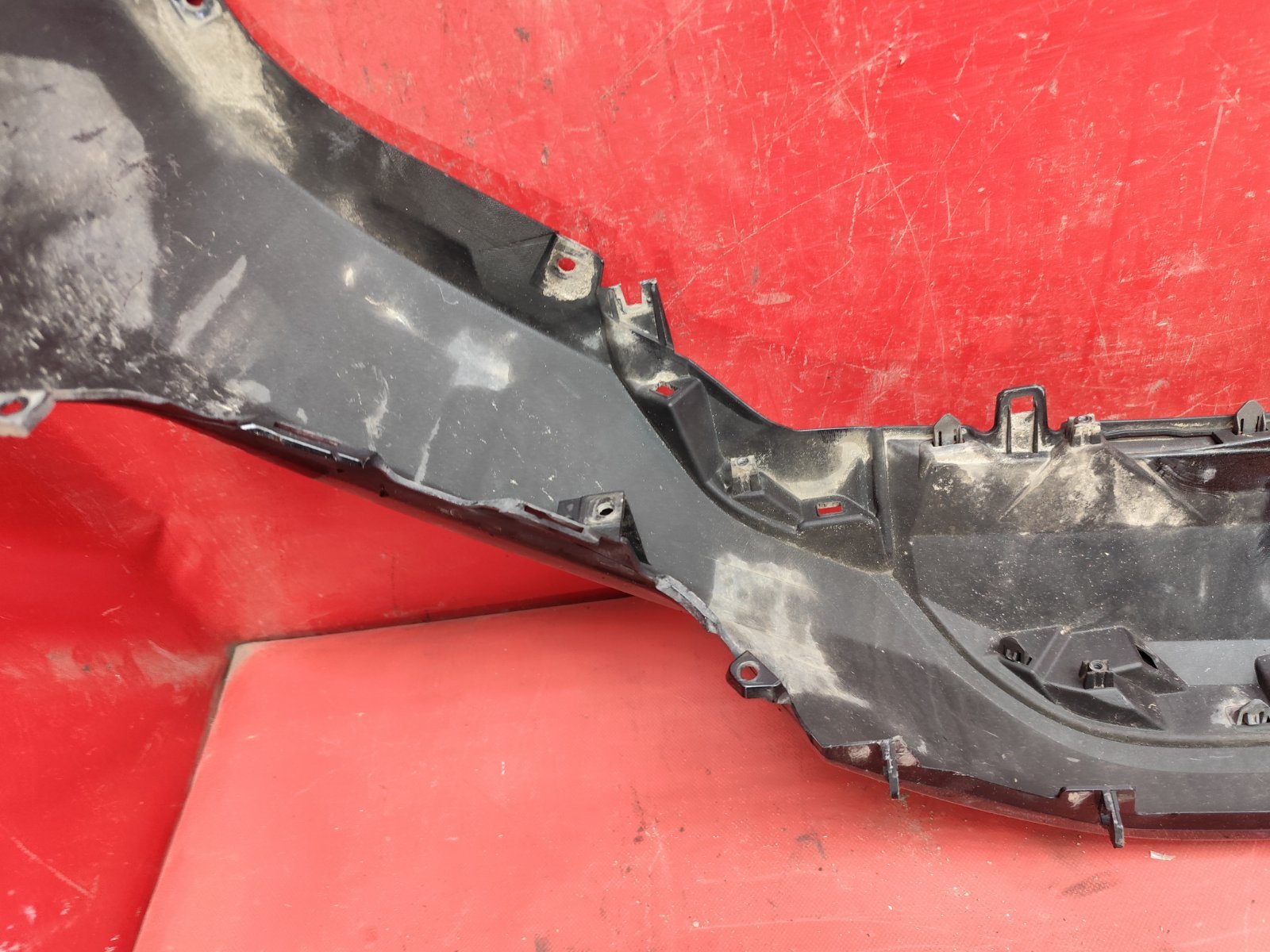 Юбка бампера LEXUS LX 4 2021 перед. (б/у)