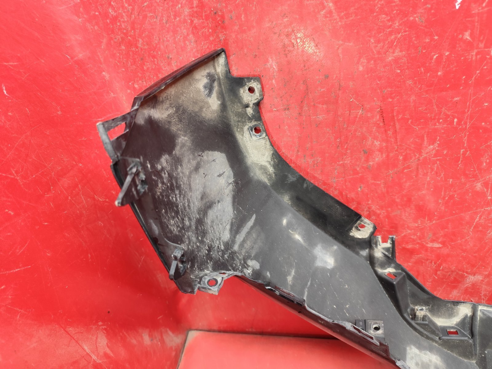 Юбка бампера LEXUS LX 4 2021 перед. (б/у)