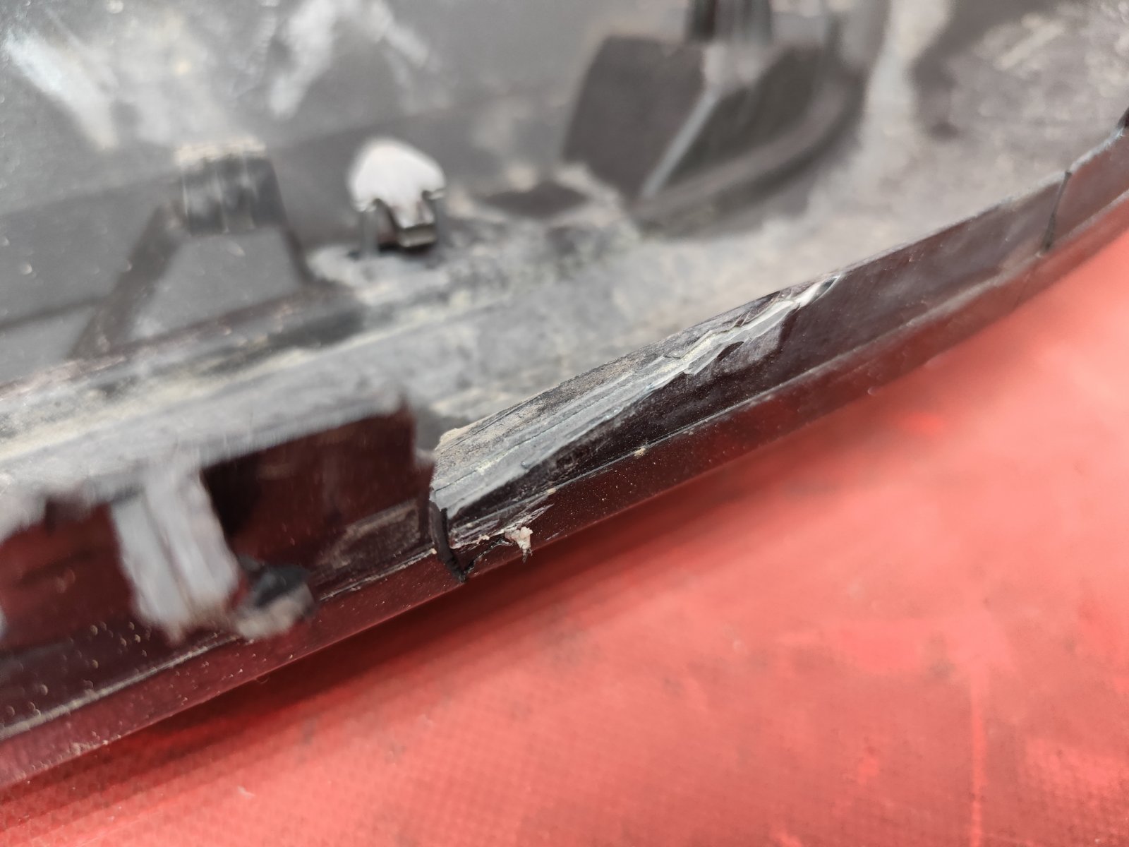 Юбка бампера LEXUS LX 4 2021 перед. (б/у)