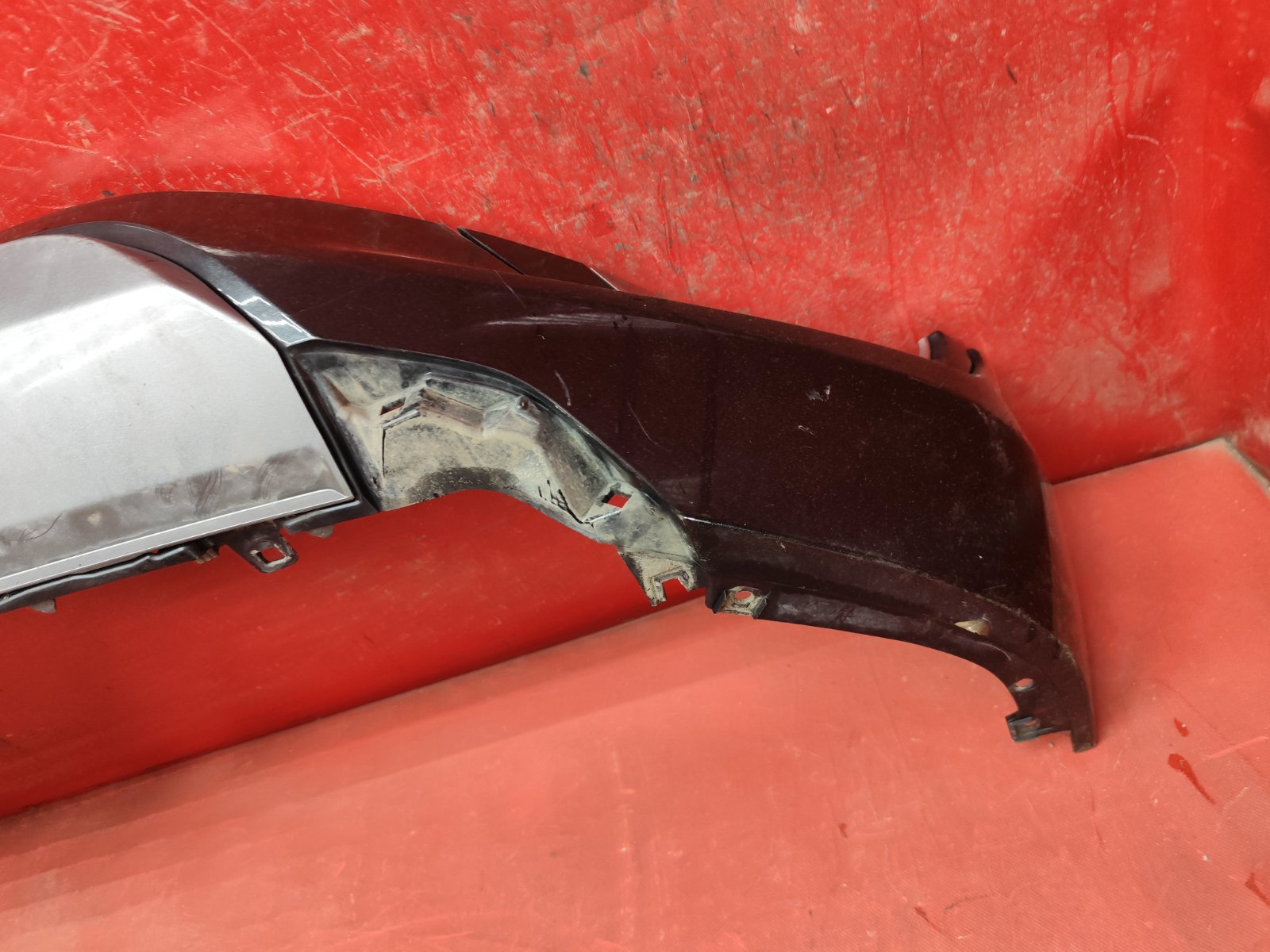 Юбка бампера LEXUS LX 4 2021 перед. (б/у)