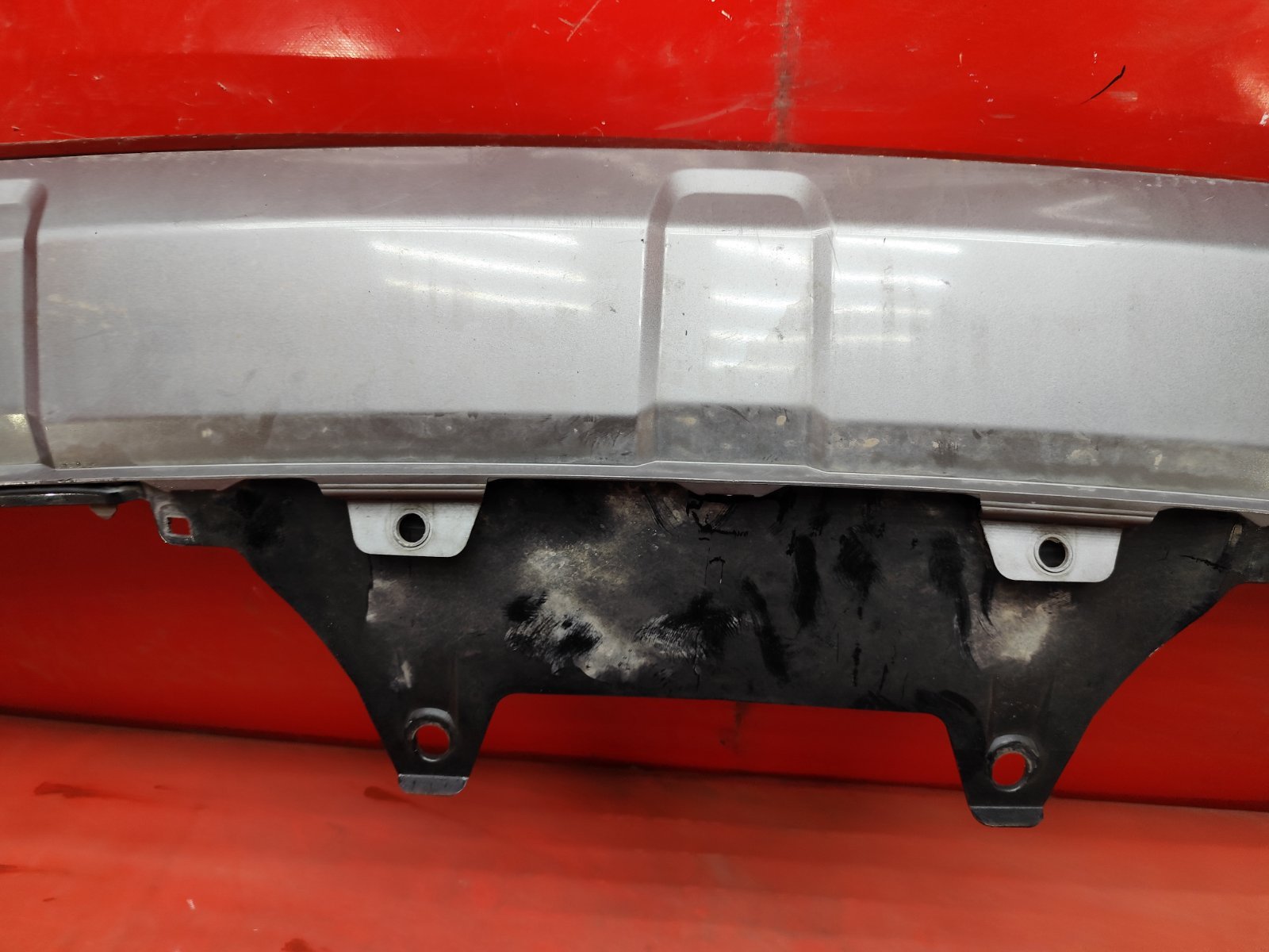 Юбка бампера LEXUS LX 4 2021 перед. (б/у)