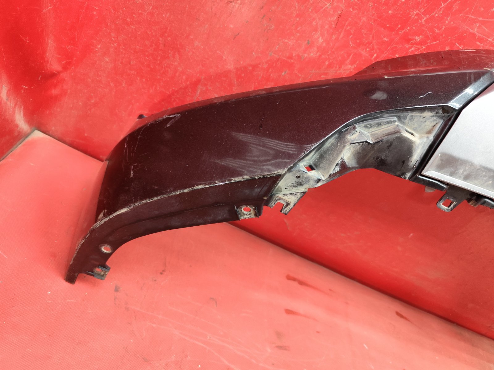 Юбка бампера LEXUS LX 4 2021 перед. (б/у)