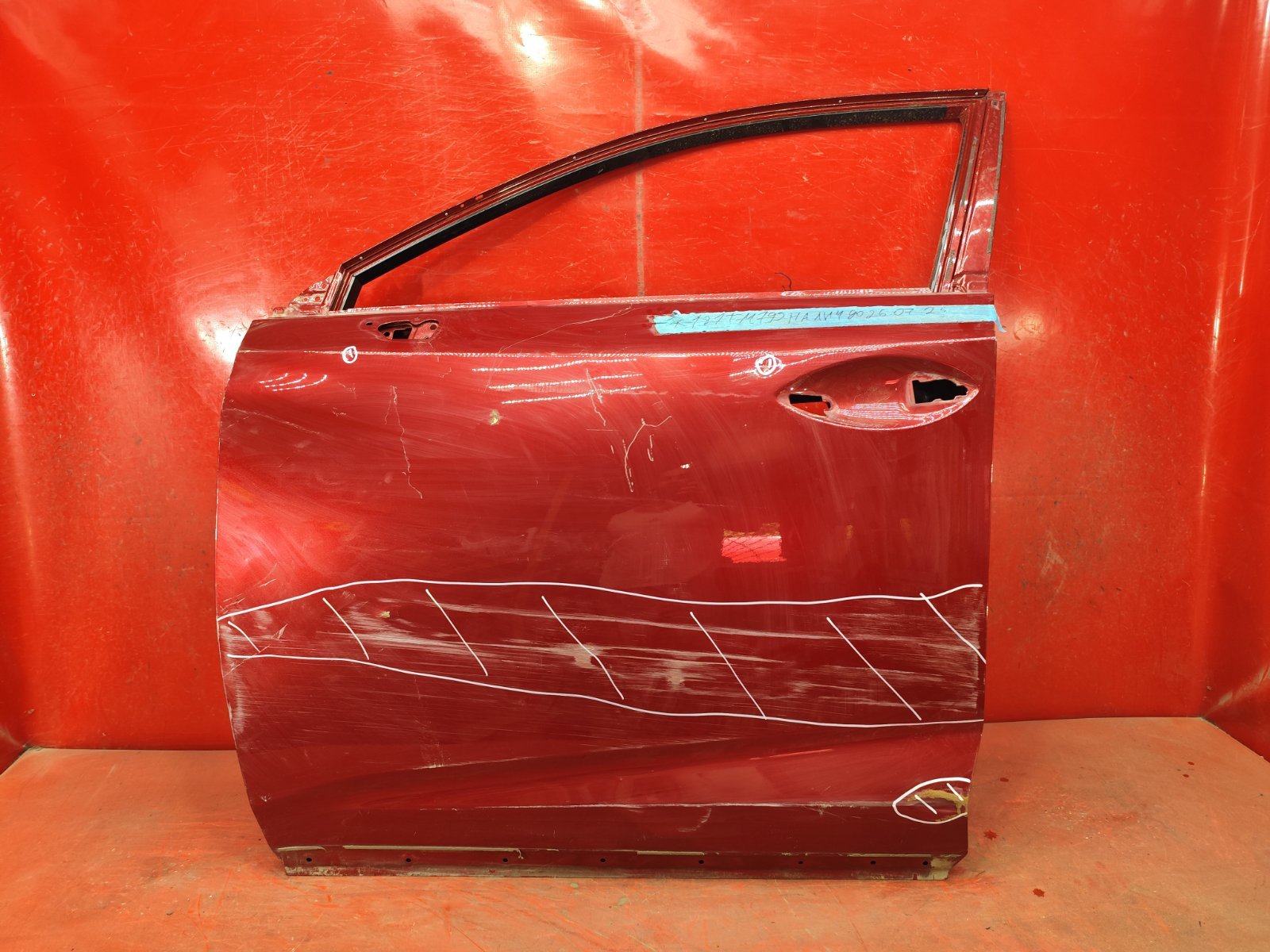 Дверь LEXUS NX 1 2014 перед. лев. (б/у)