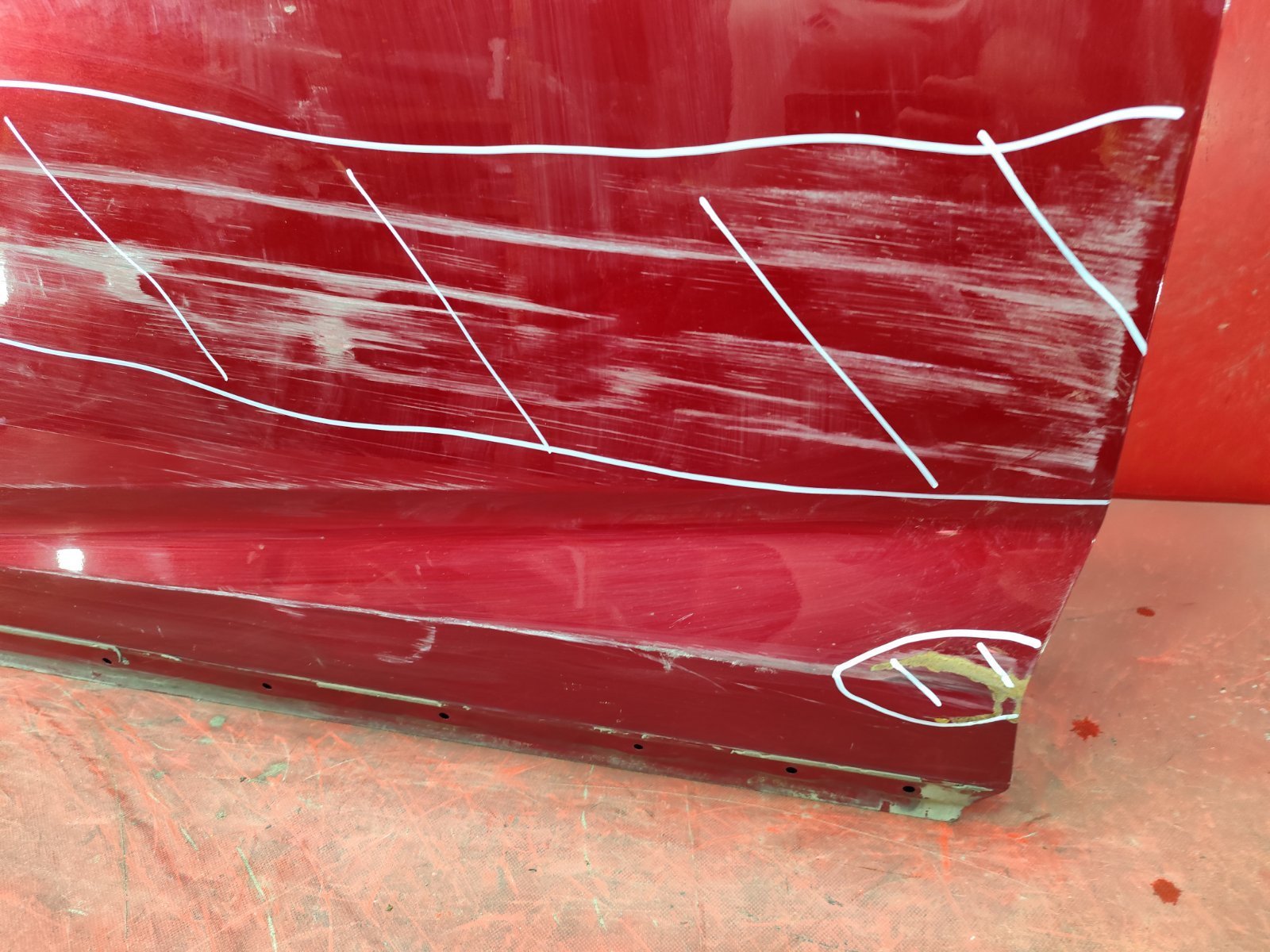 Дверь LEXUS NX 1 2014 перед. лев. (б/у)