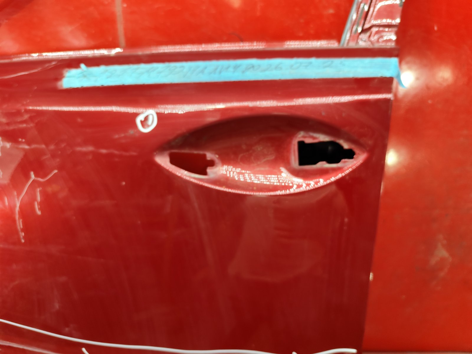 Дверь LEXUS NX 1 2014 перед. лев. (б/у)