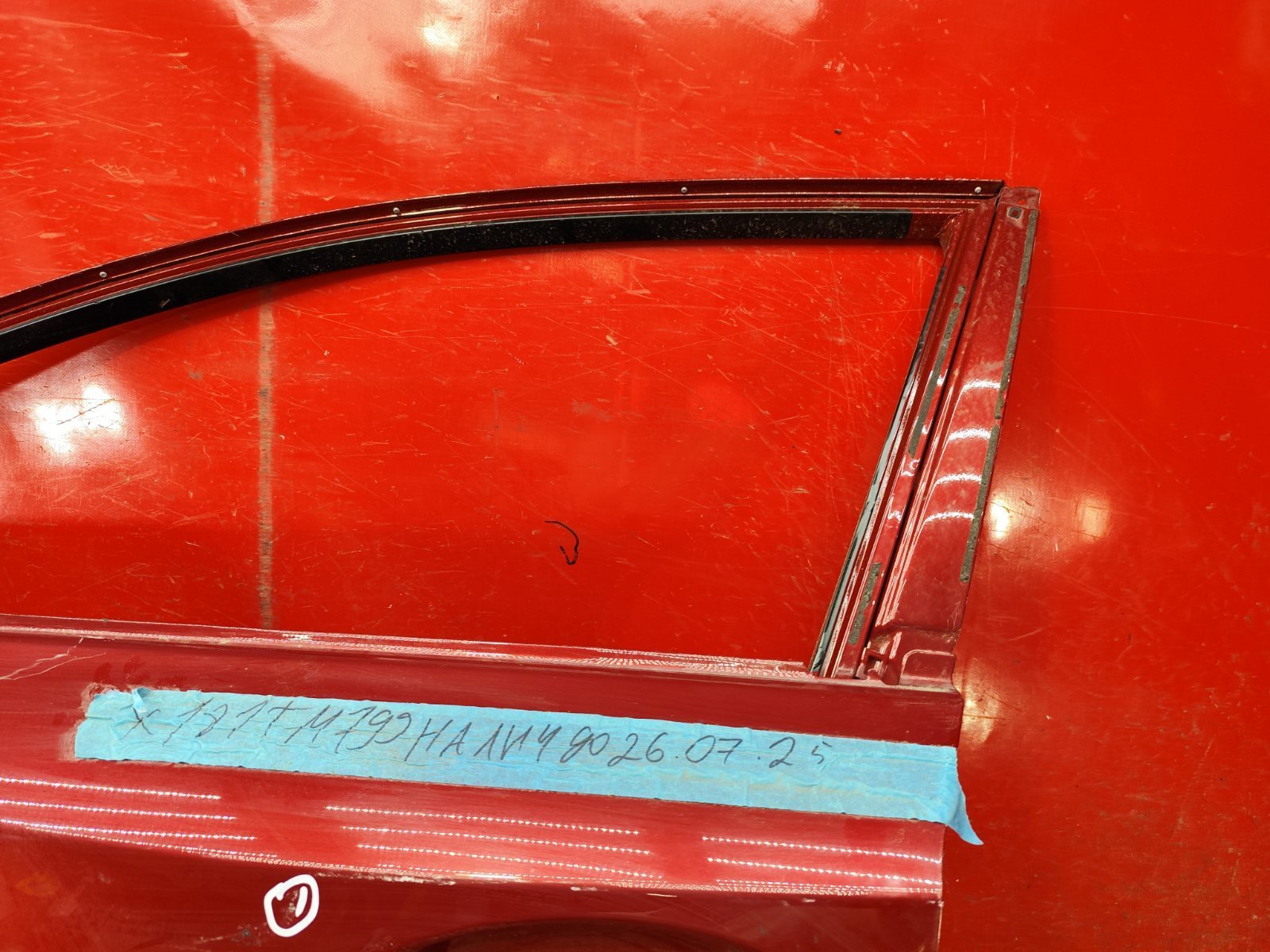 Дверь LEXUS NX 1 2014 перед. лев. (б/у)