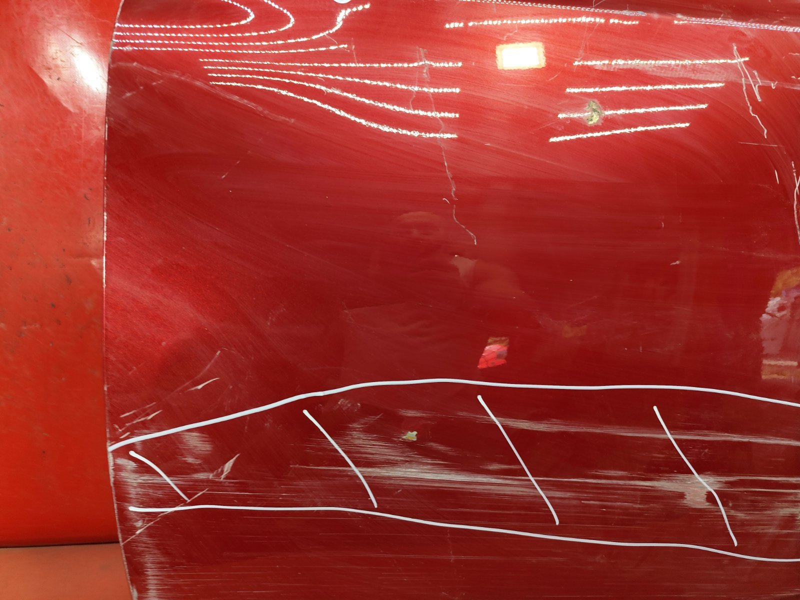 Дверь LEXUS NX 1 2014 перед. лев. (б/у)