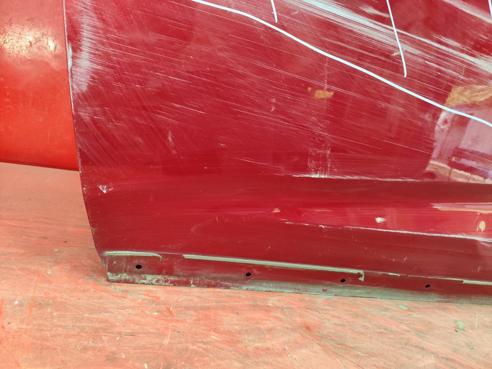 Дверь LEXUS NX 1 2014 перед. лев. (б/у)