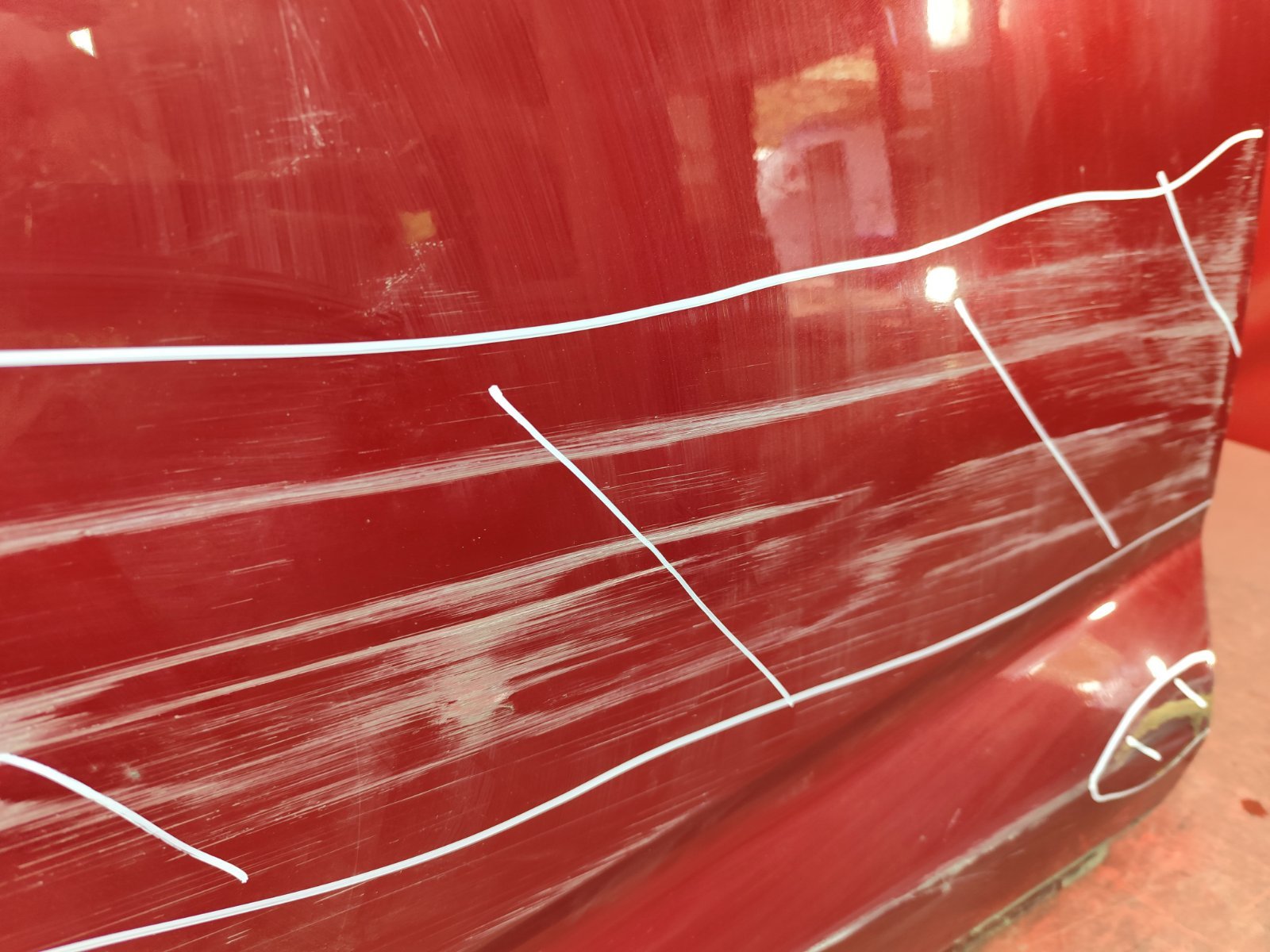 Дверь LEXUS NX 1 2014 перед. лев. (б/у)