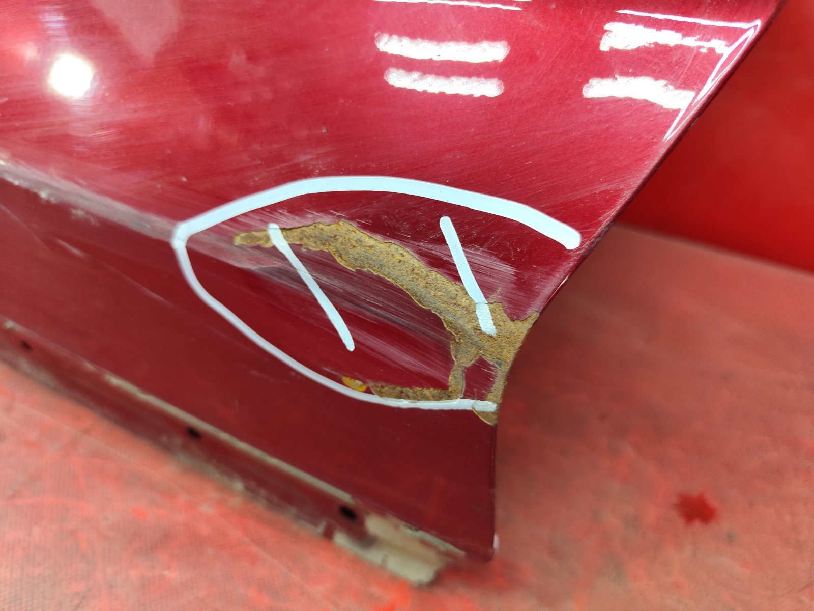 Дверь LEXUS NX 1 2014 перед. лев. (б/у)