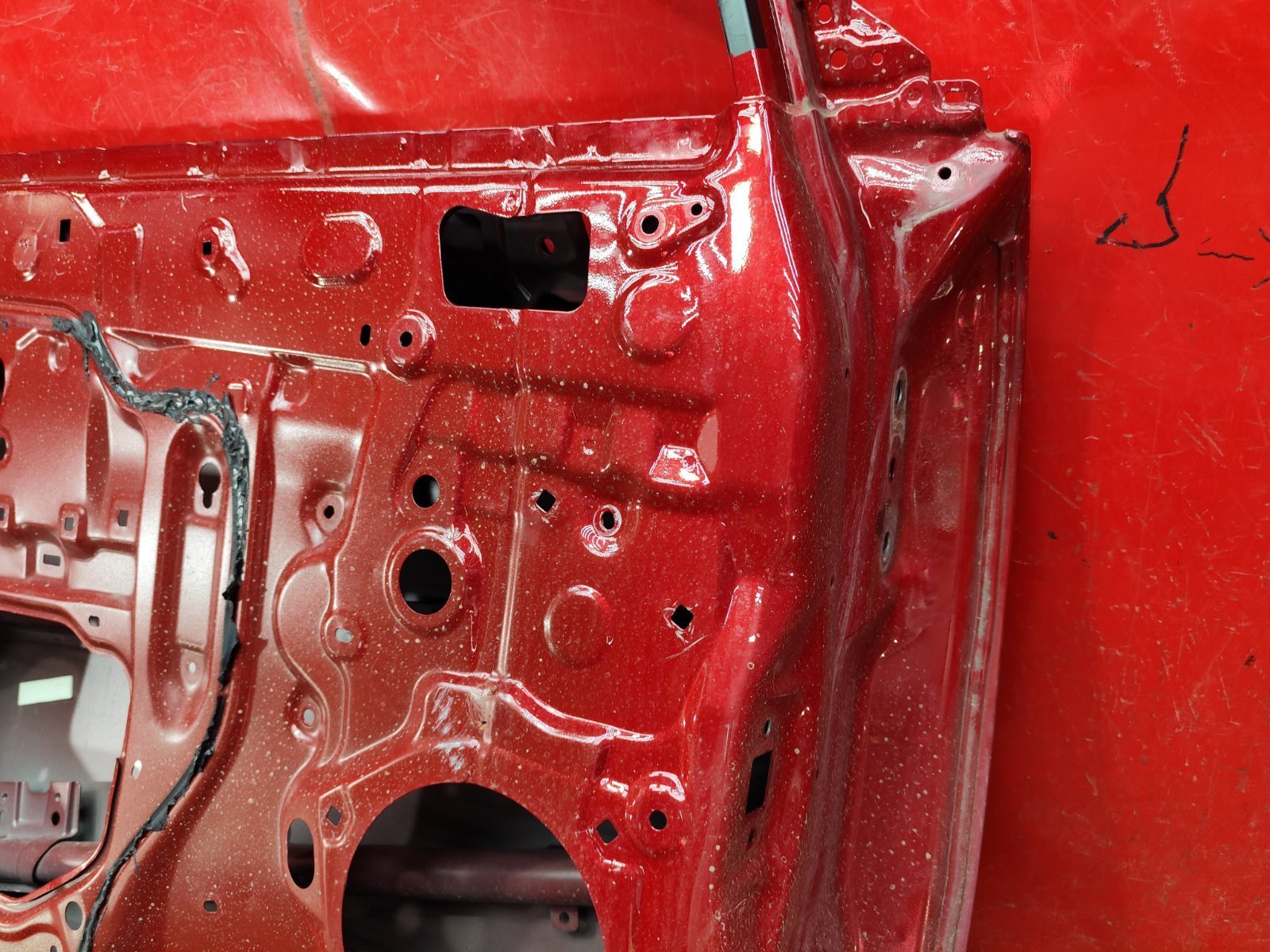 Дверь LEXUS NX 1 2014 перед. лев. (б/у)