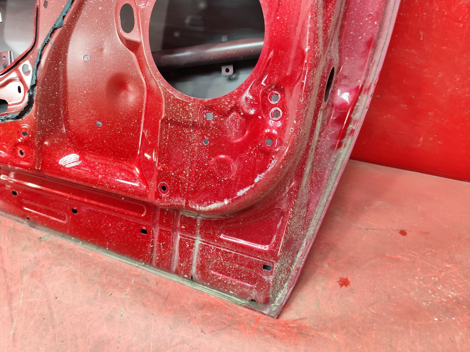 Дверь LEXUS NX 1 2014 перед. лев. (б/у)