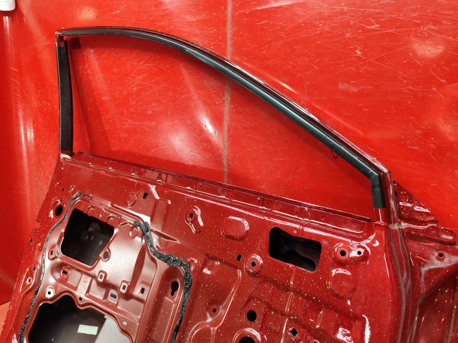 Дверь LEXUS NX 1 2014 перед. лев. (б/у)