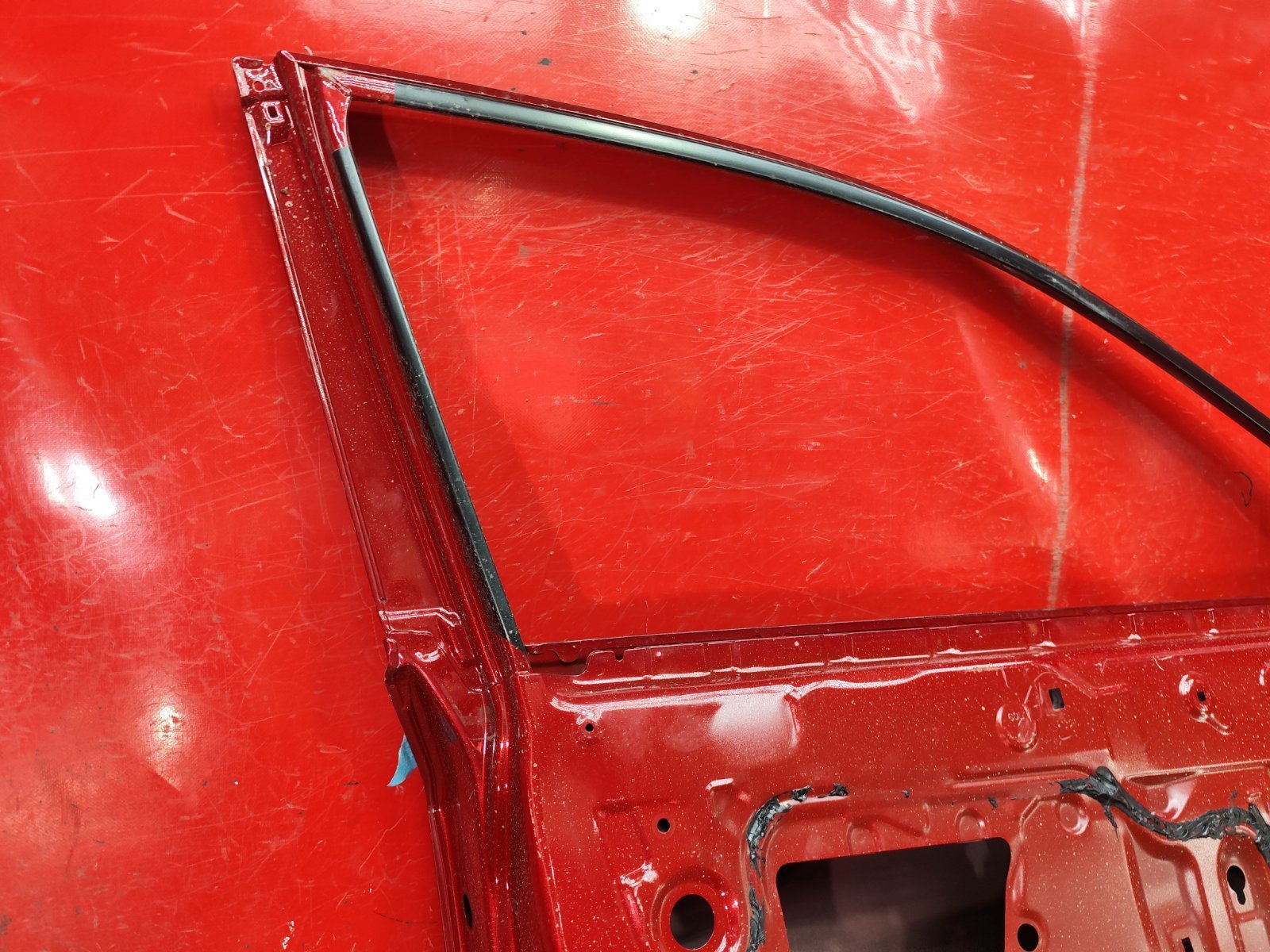 Дверь LEXUS NX 1 2014 перед. лев. (б/у)