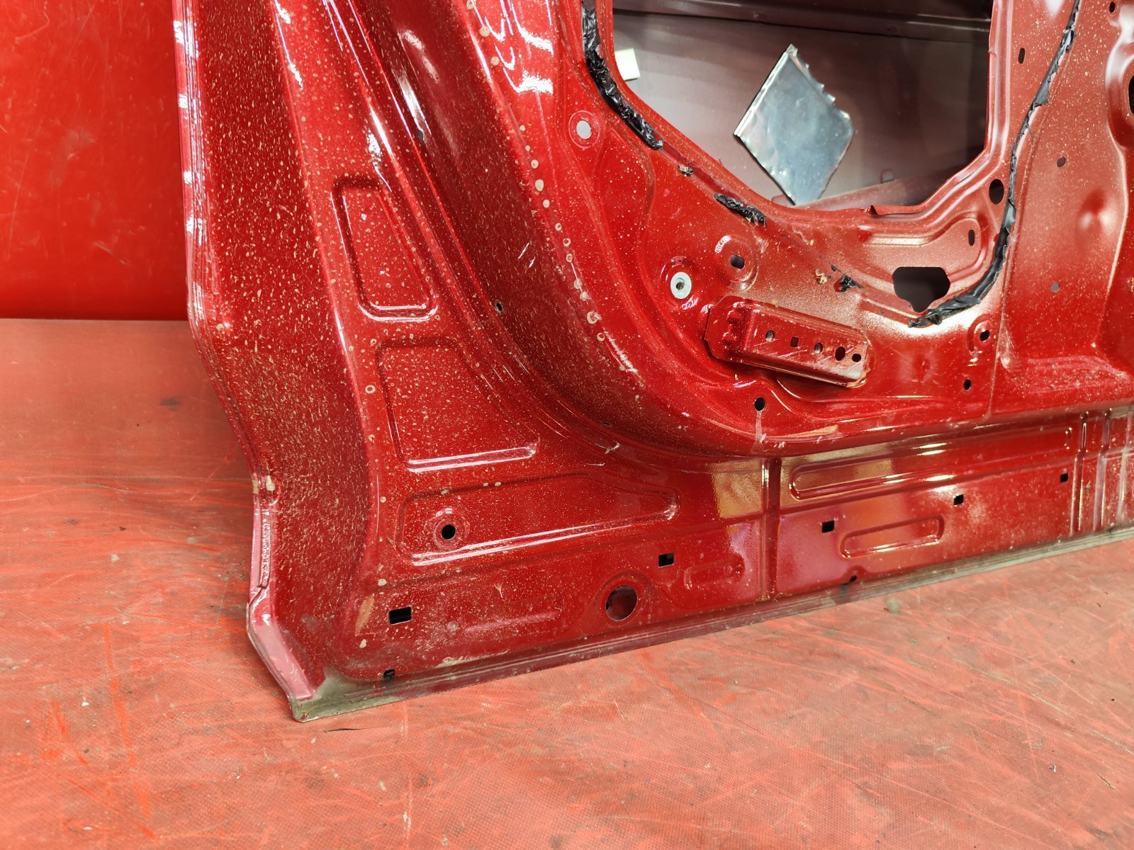 Дверь LEXUS NX 1 2014 перед. лев. (б/у)