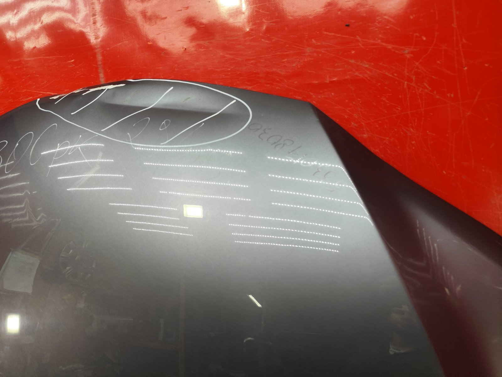 Капот LEXUS NX 1 2014 (б/у)