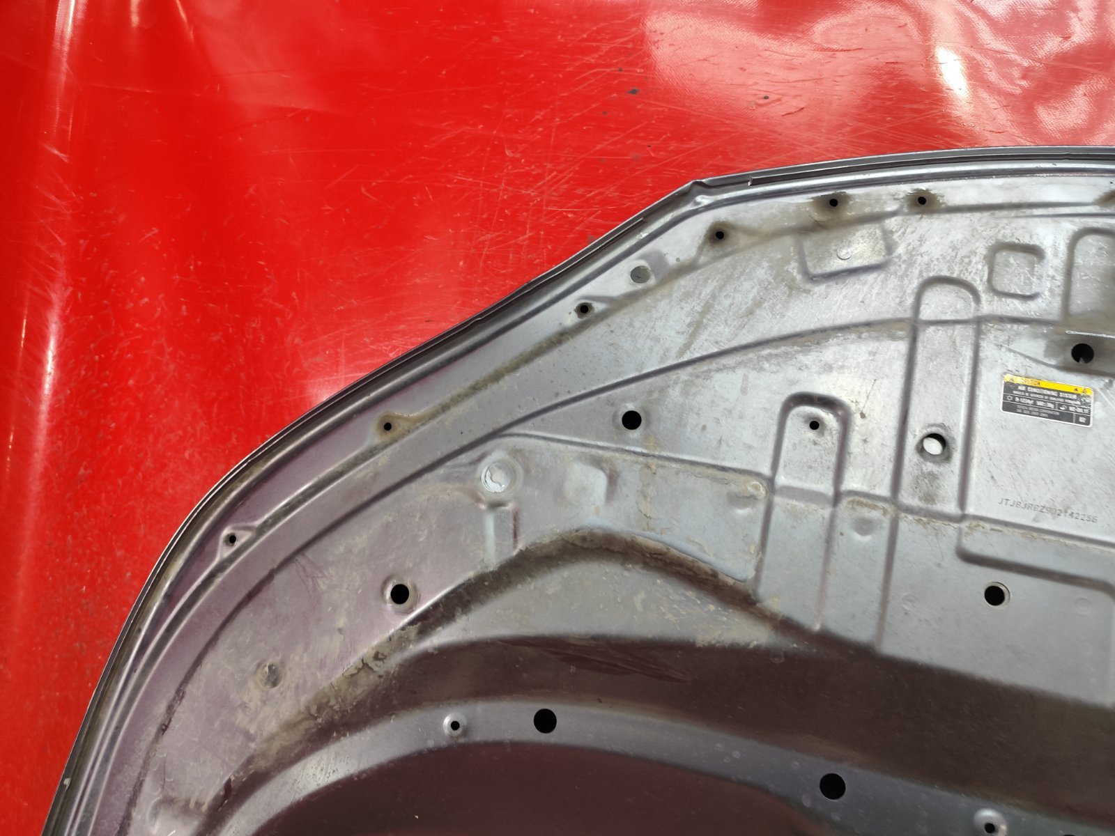 Капот LEXUS NX 1 2014 (б/у)